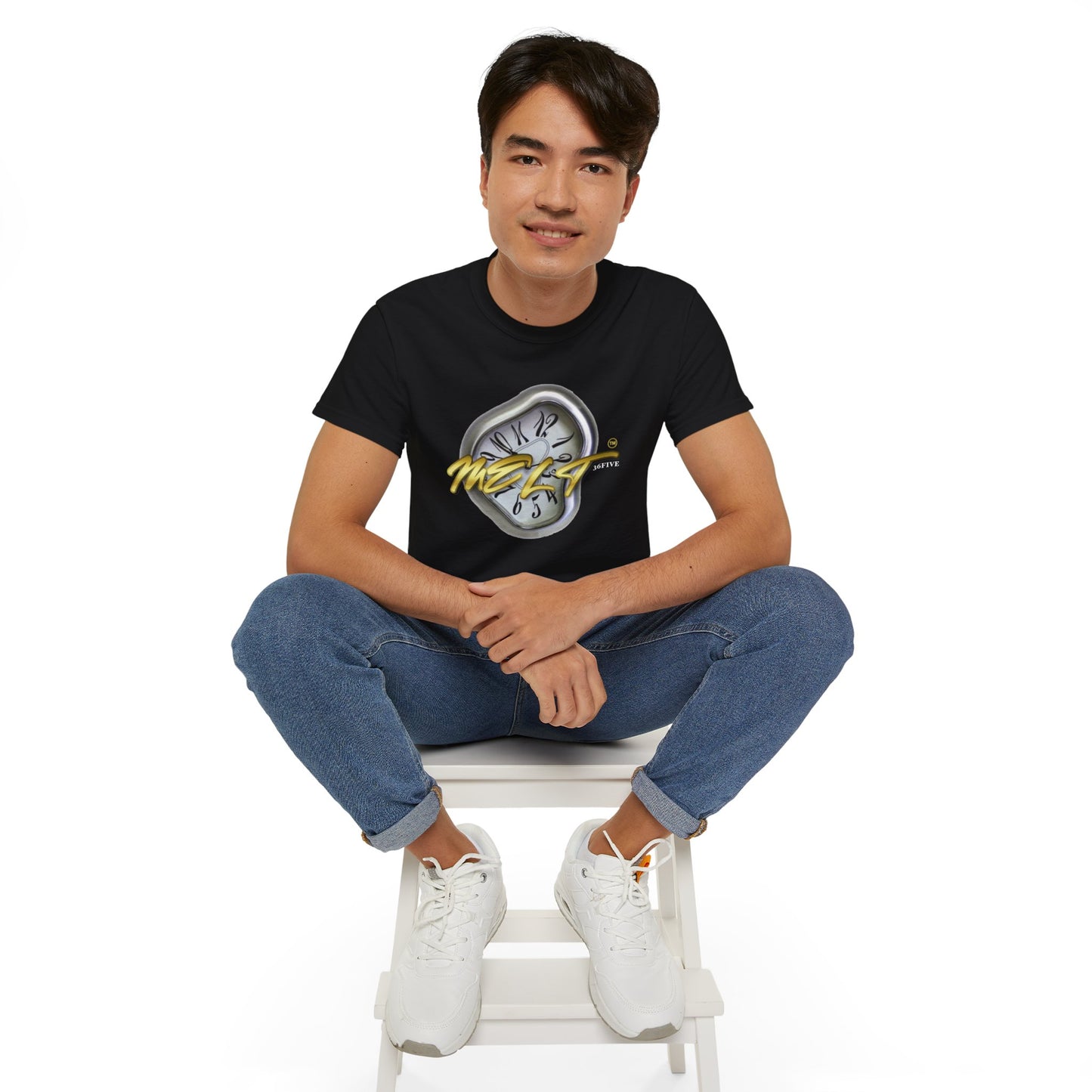 TIME MELT™ Unisex Ultra Cotton Tee