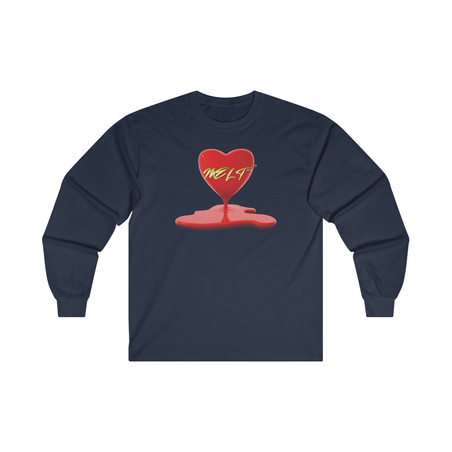Men's Heart MELT™ Long Sleeve Tee