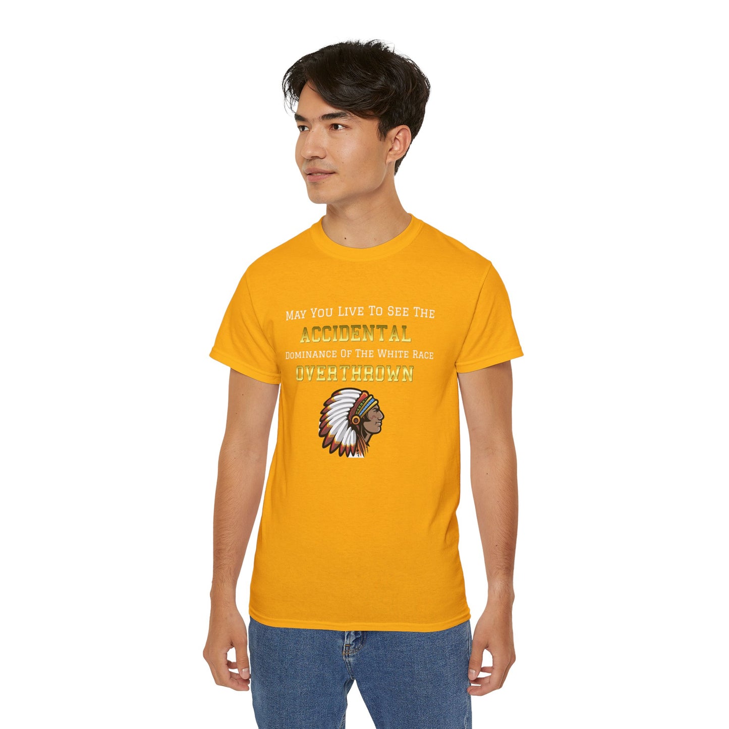 Live To See Unisex Ultra Cotton Tee - Native Edition