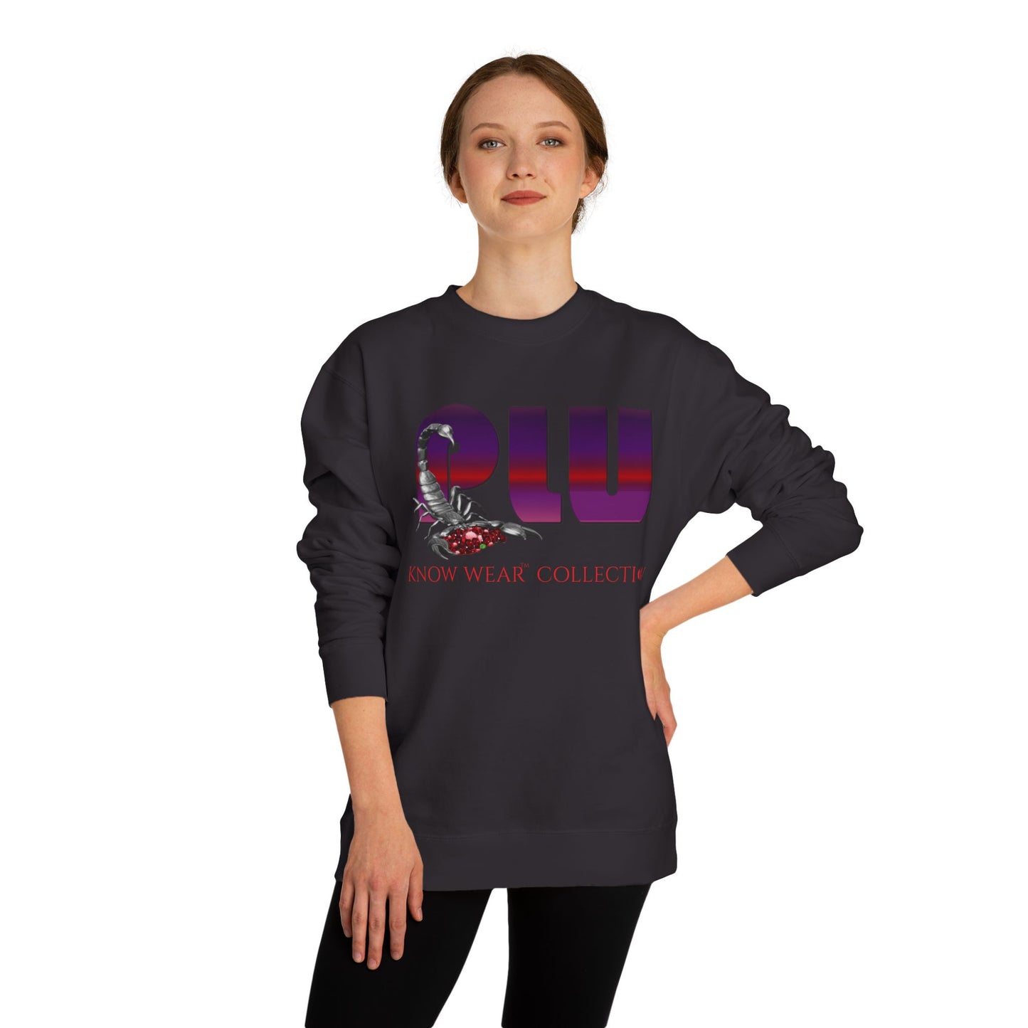 PLU™ Unisex Crew Neck Sweatshirt