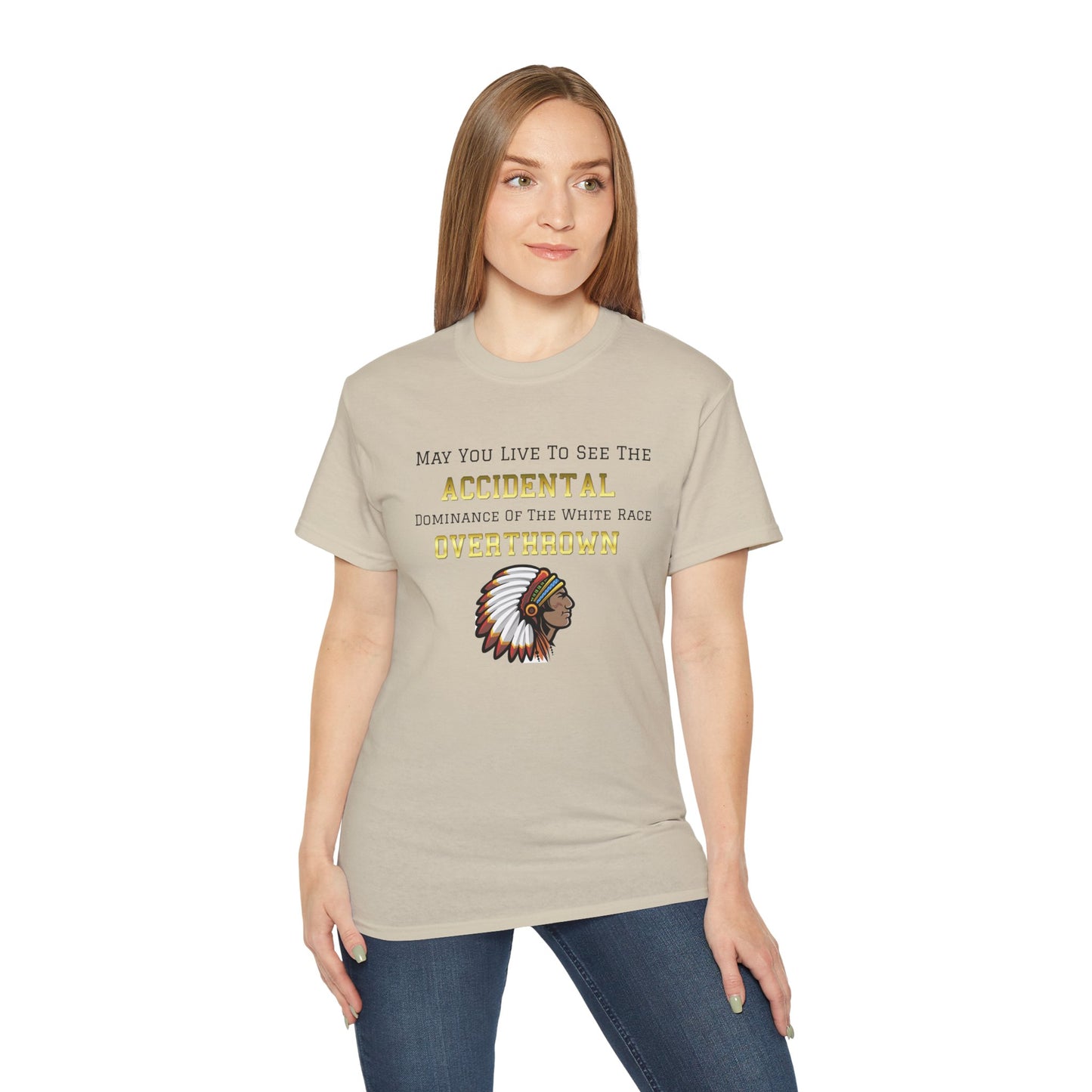 Live To See Unisex Ultra Cotton Tee - Native Edition