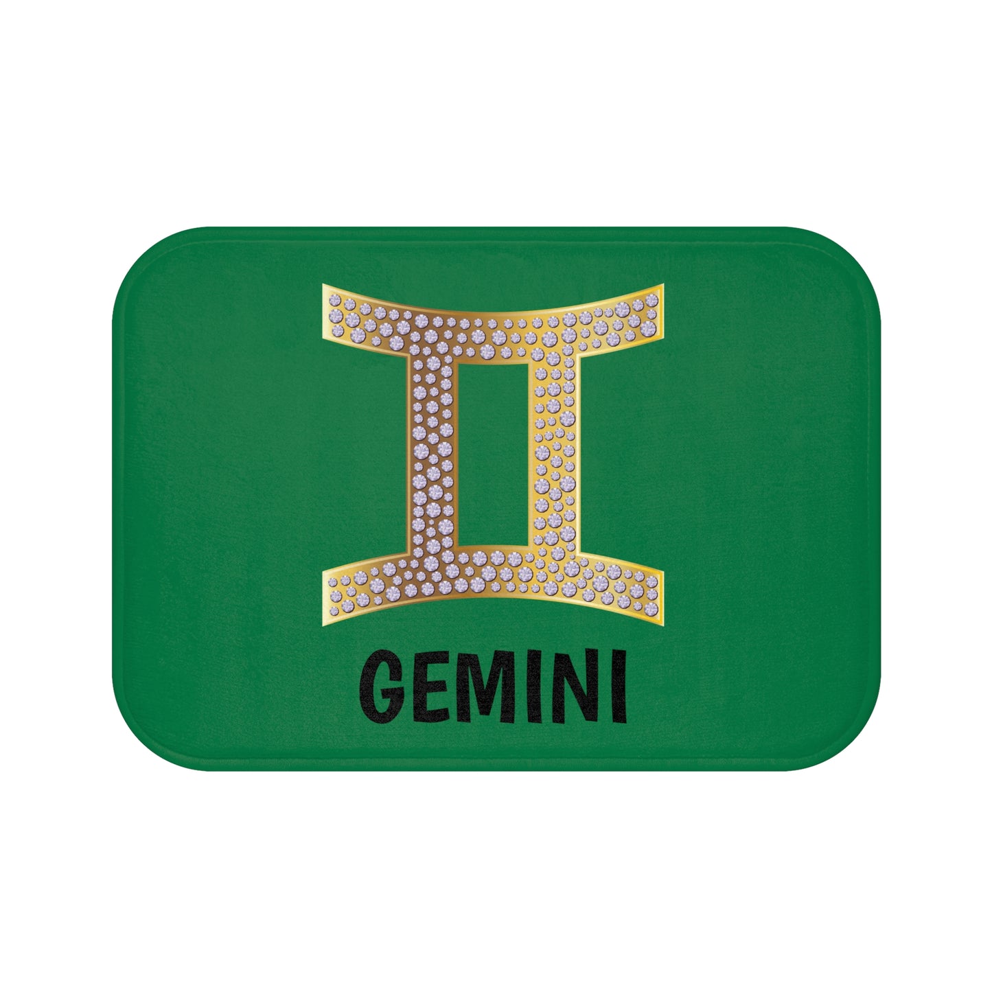 Gemini Bath Mat - Know Wear™ Collection