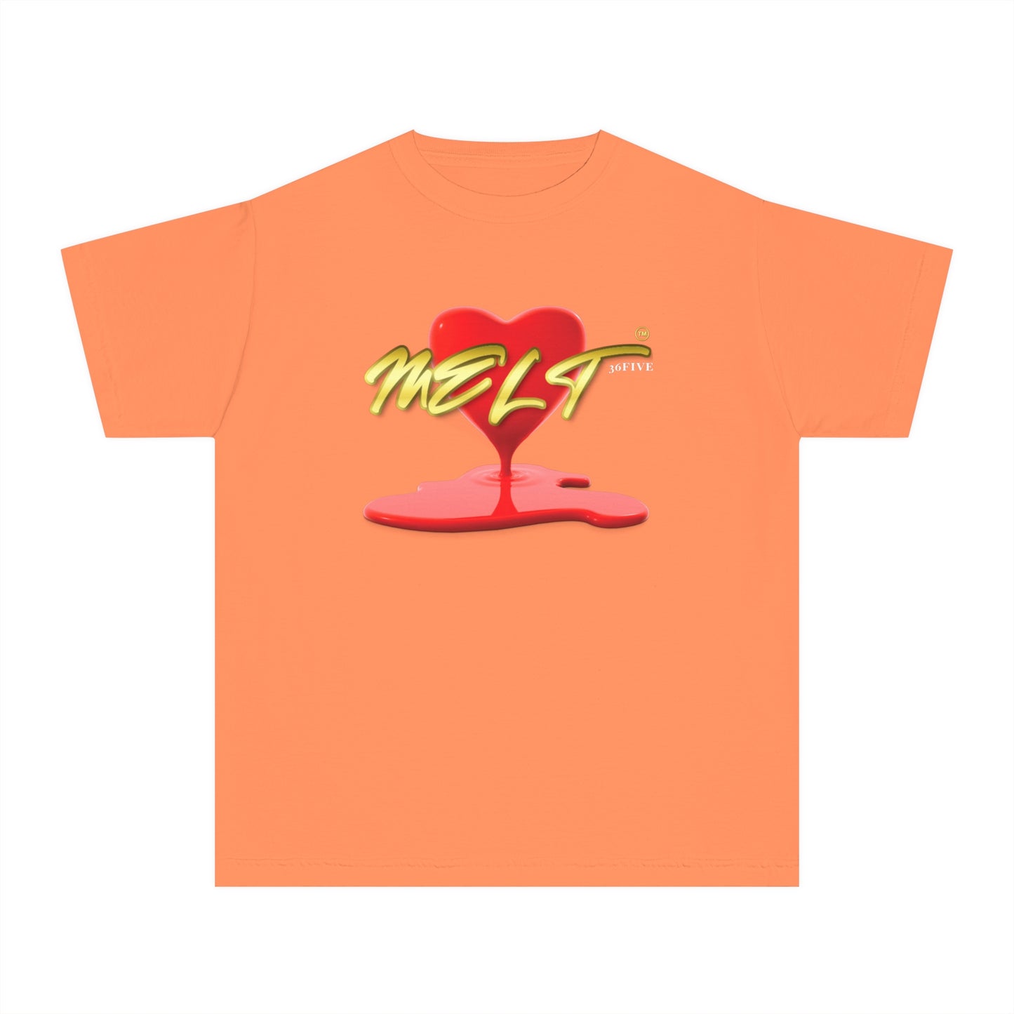 Heart MELT™ - Youth Tee - Midweight