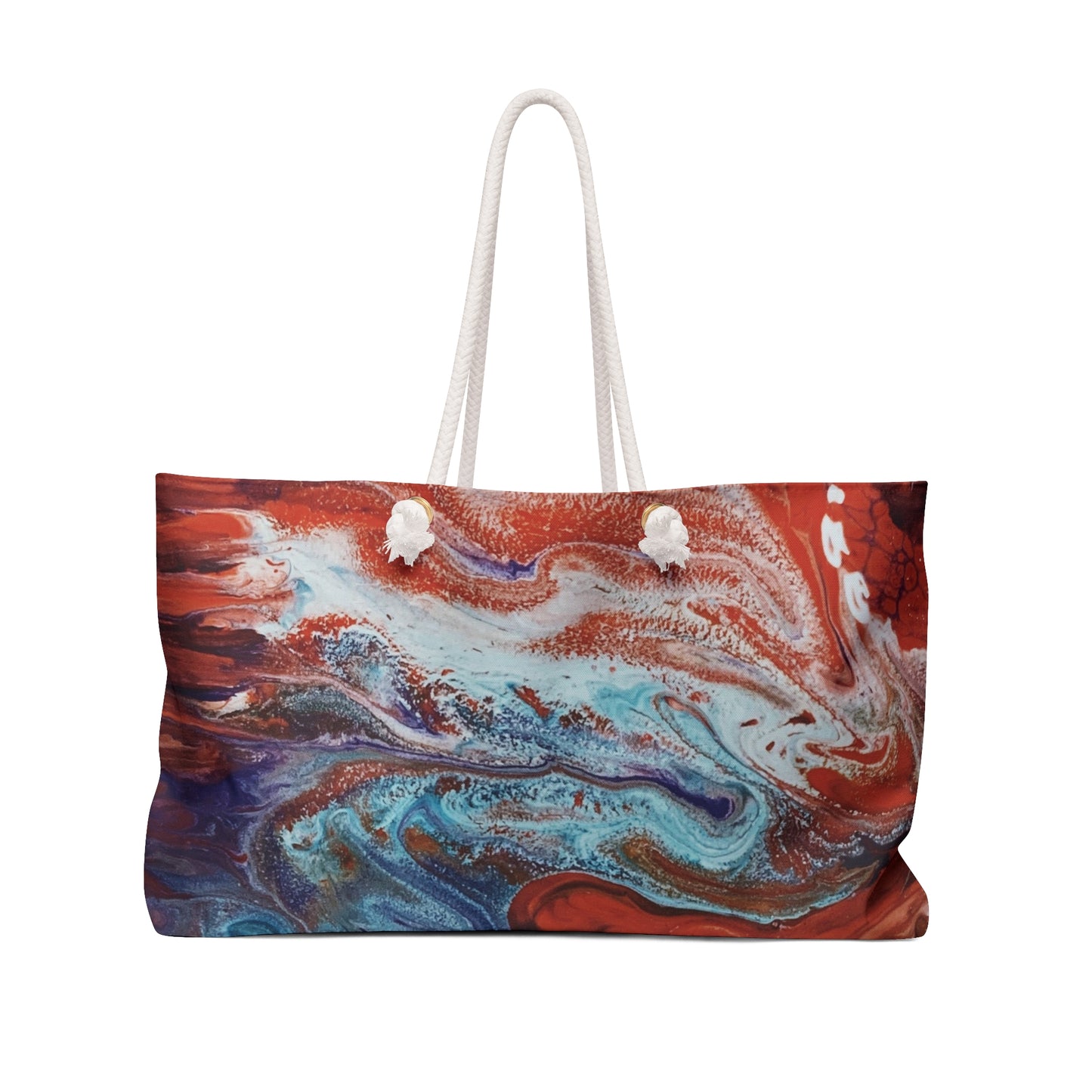 Sand Art Weekender Tote Bag