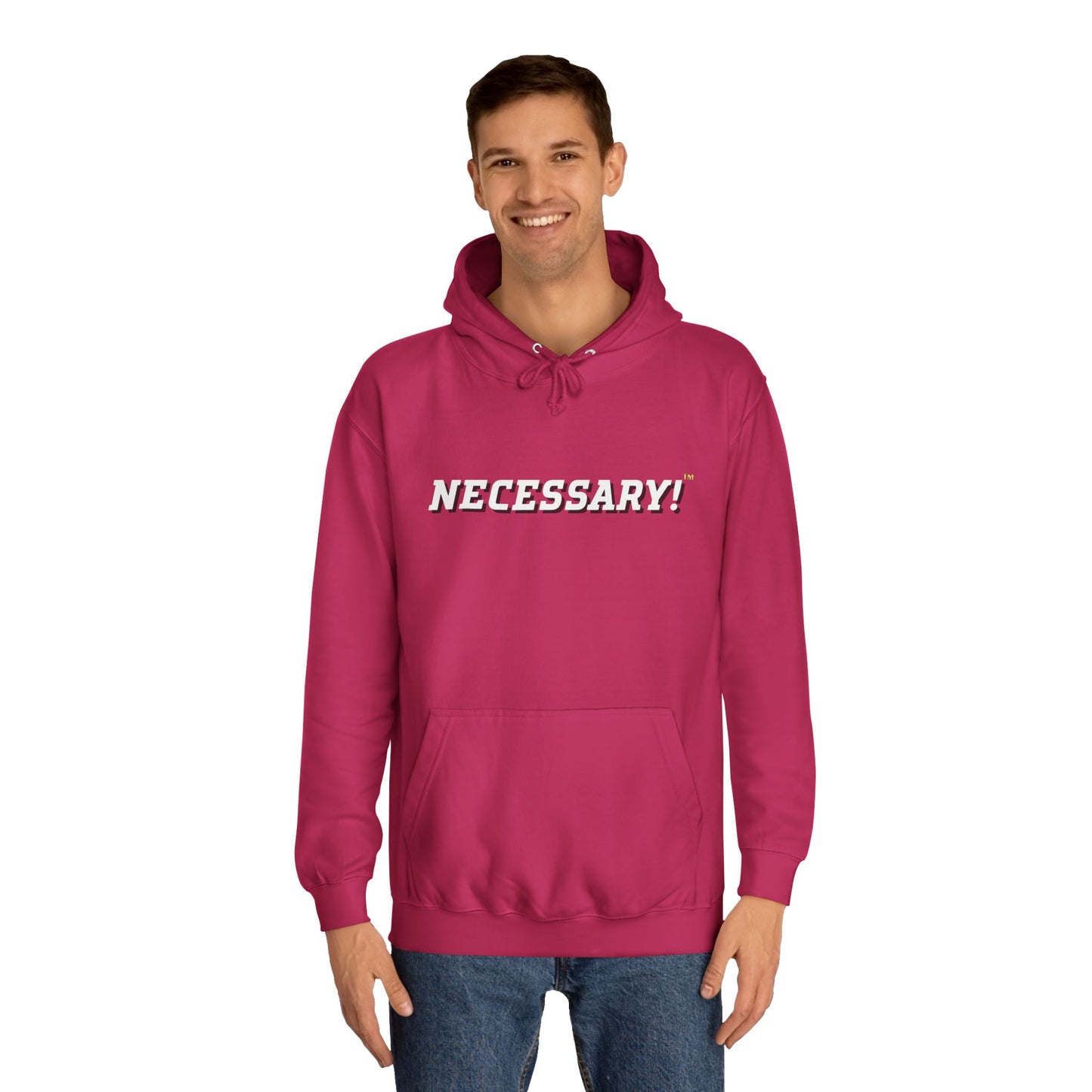 Necessary™ College Style Hoodie