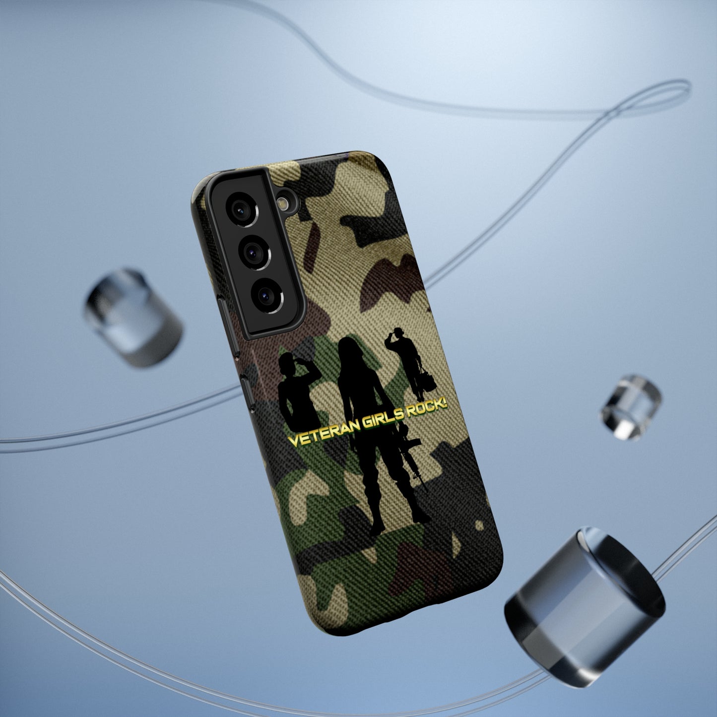 Veteran Girls Rock - Impact-Resistant Phone Cases