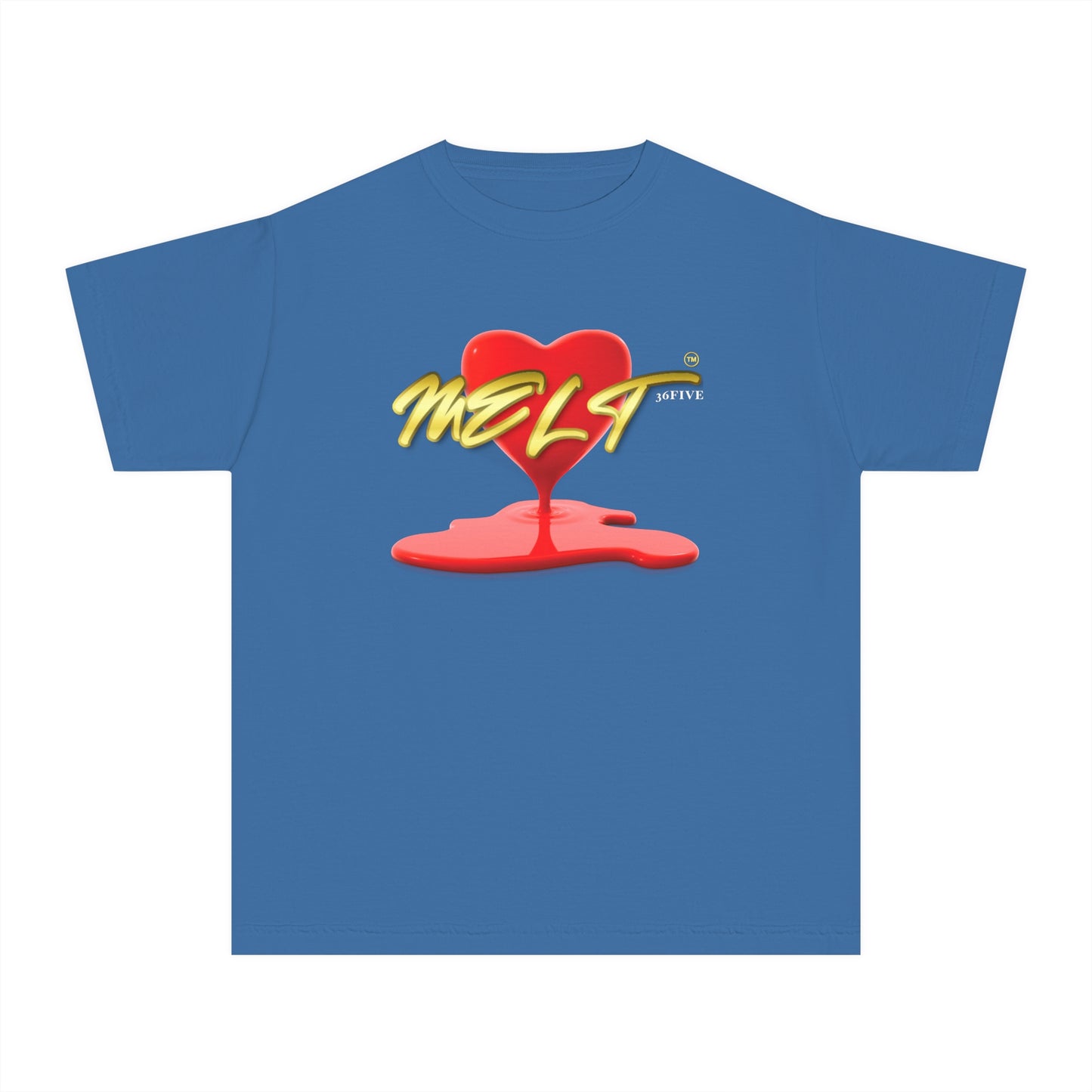 Heart MELT™ - Youth Tee - Midweight