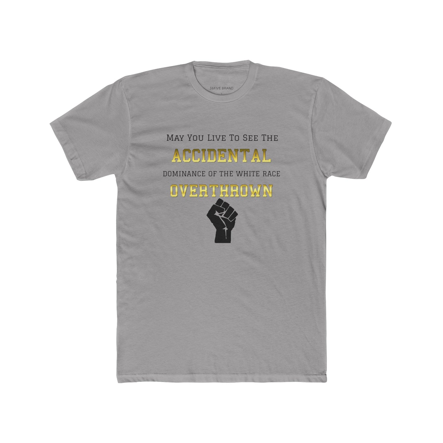 Men's Live To See T-Shirt - Black Power Edition