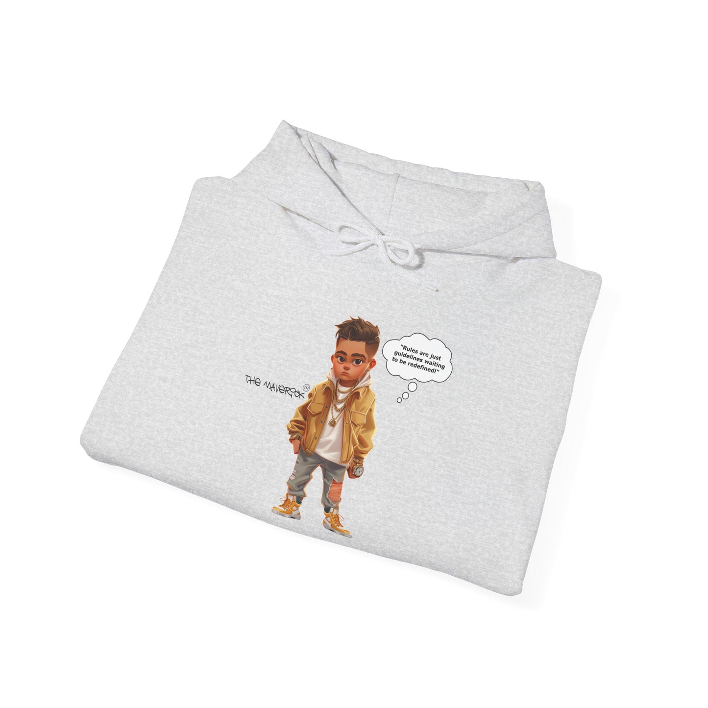 The Maverick™ Heavy Blend™ Hooded Sweatshirt