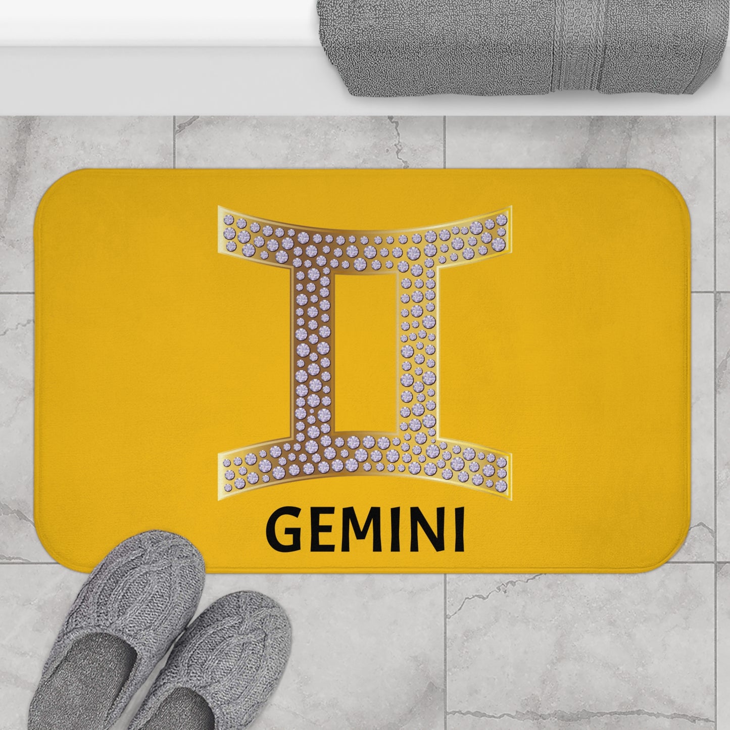 Gemini Bath Mat - Know Wear™ Collection