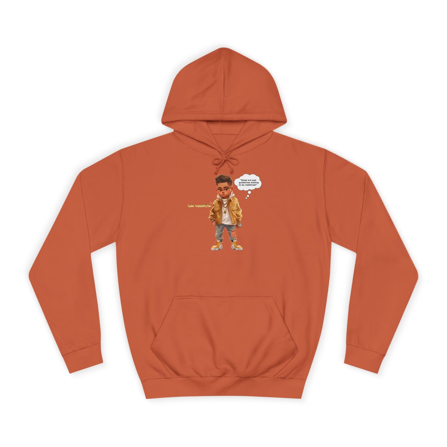 The Maverick™ College Style Hoodie