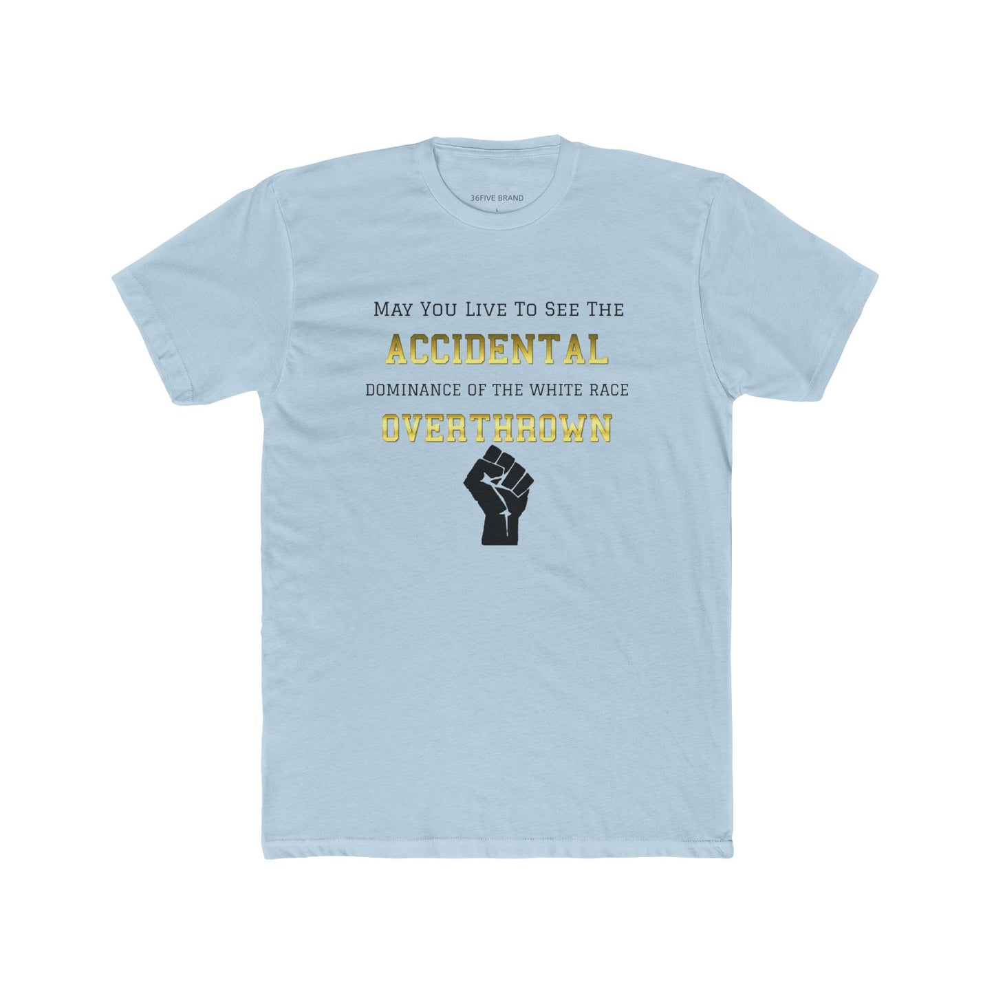 Men's Live To See T-Shirt - Black Power Edition