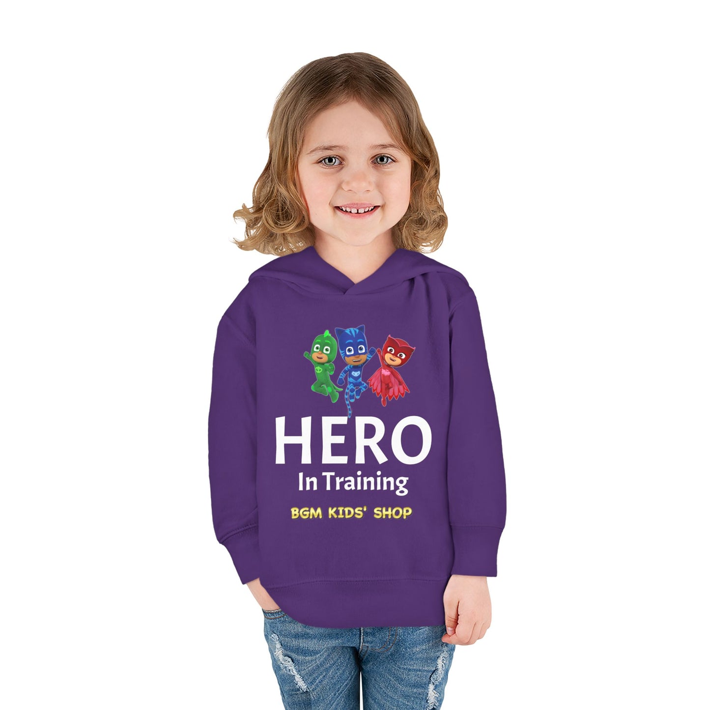 HERO - Toddler Pullover Fleece Hoodie
