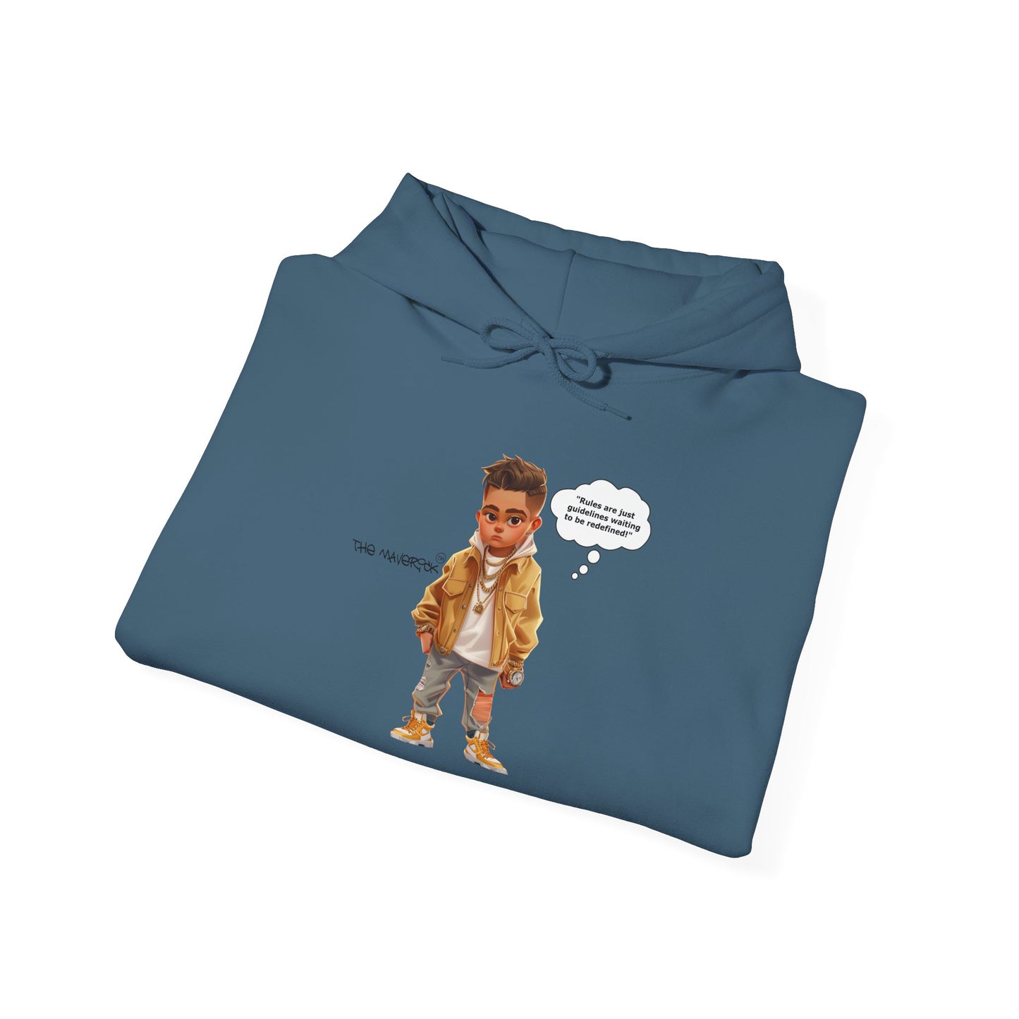 The Maverick™ Heavy Blend™ Hooded Sweatshirt