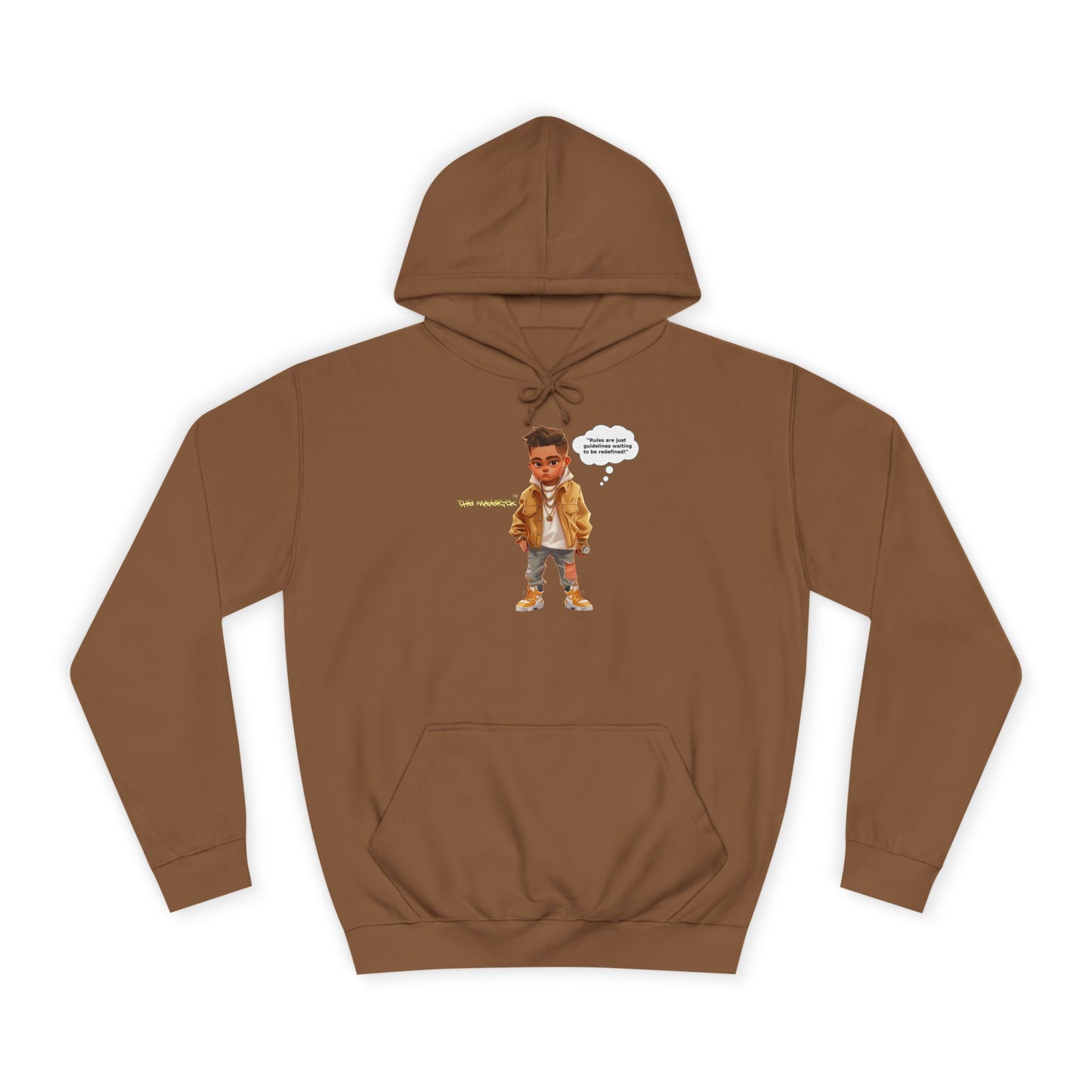 The Maverick™ College Style Hoodie