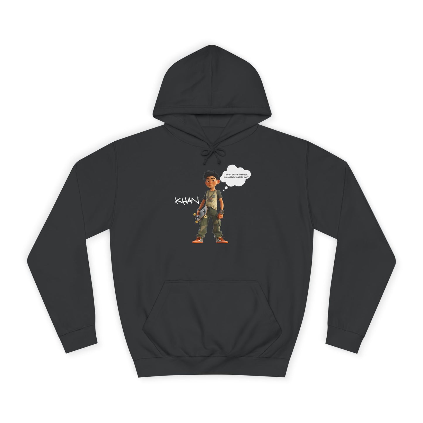 The Khan™ - College Style Hoodie