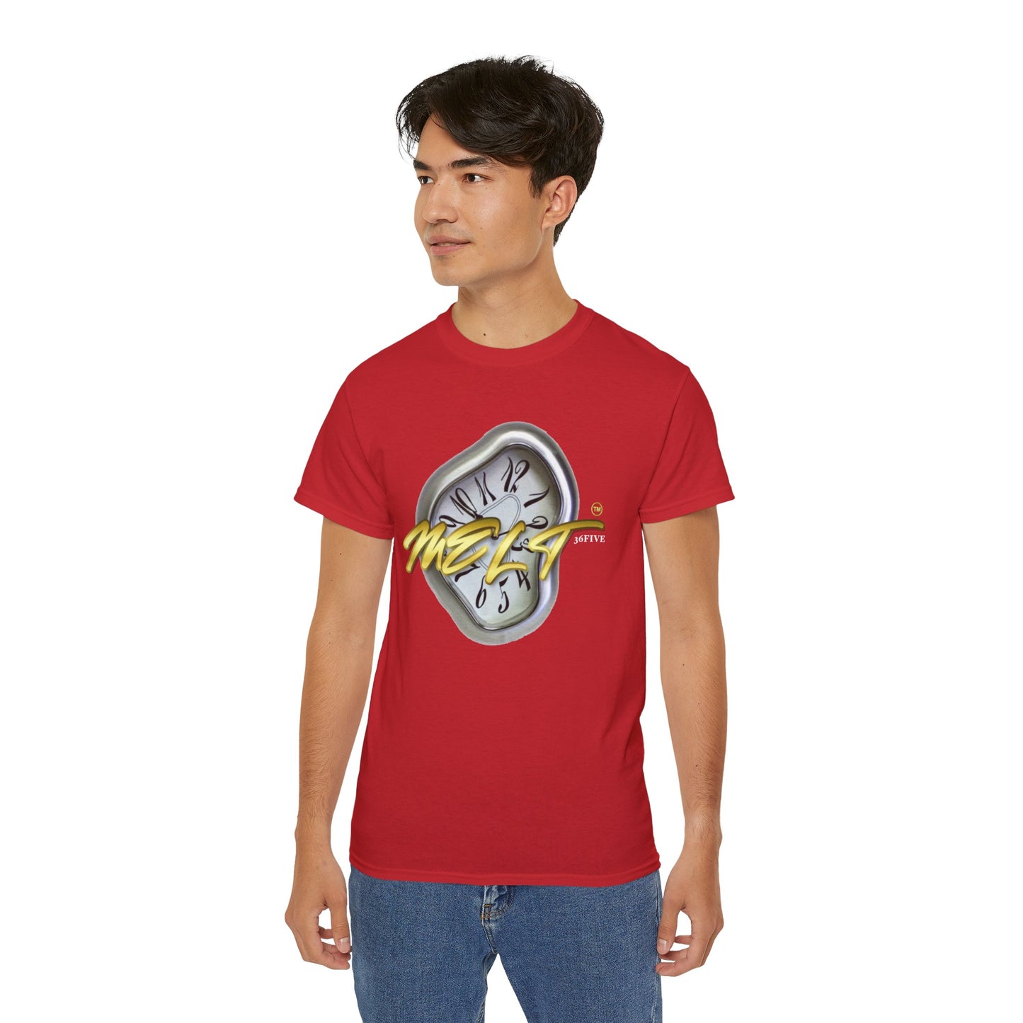 TIME MELT™ Unisex Ultra Cotton Tee