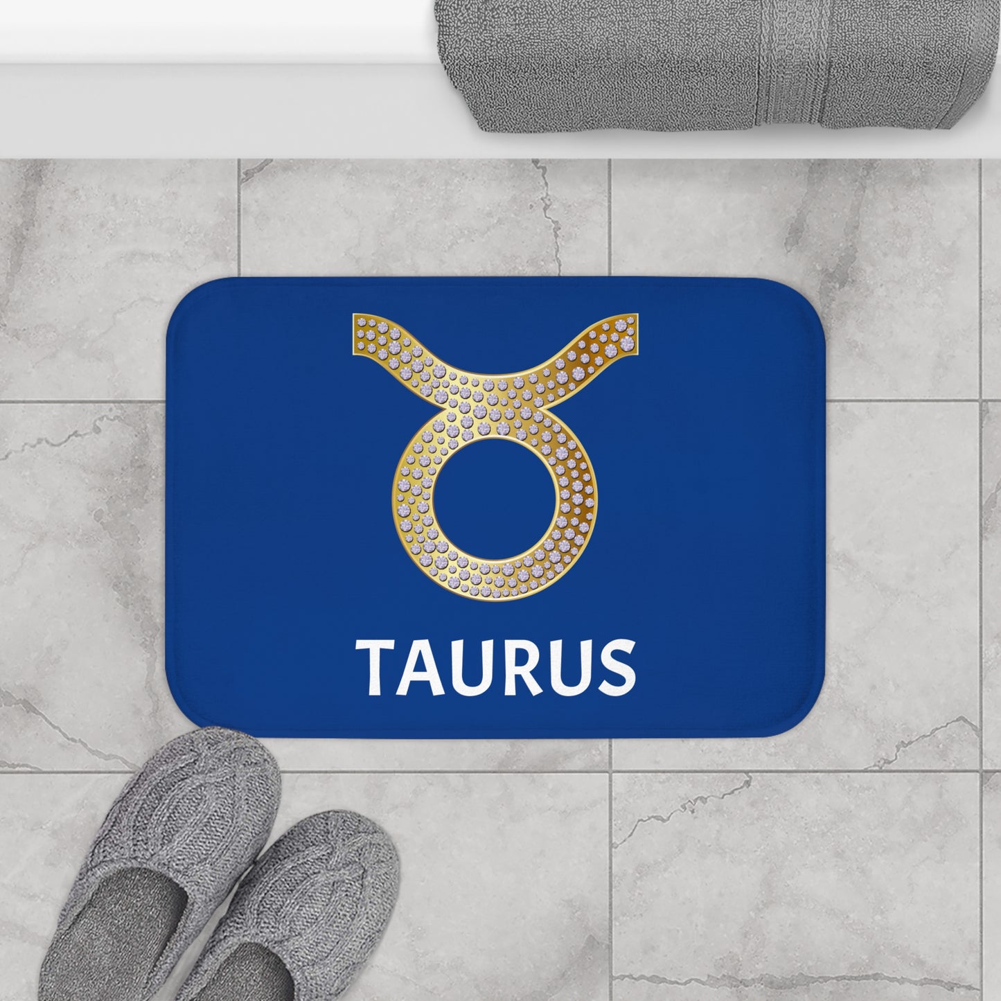 Taurus Bath Mat - Know Wear™ Collection