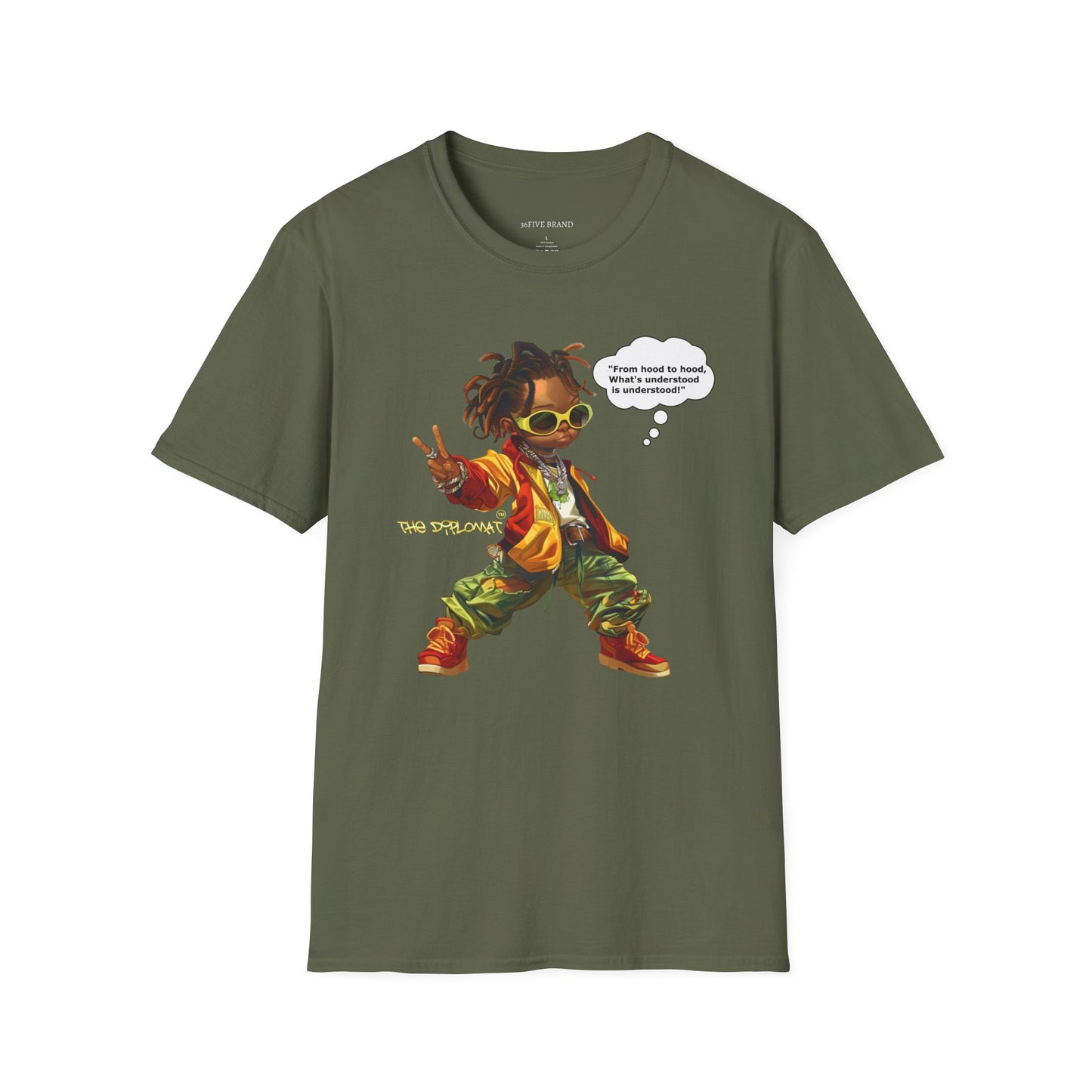 The Diplomat™ Softstyle T-Shirt