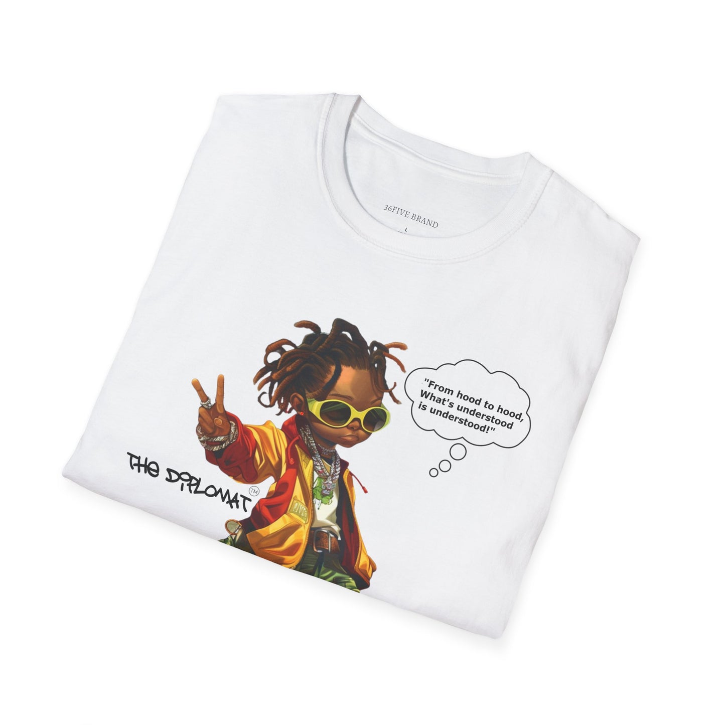 The Diplomat™ Softstyle T-Shirt