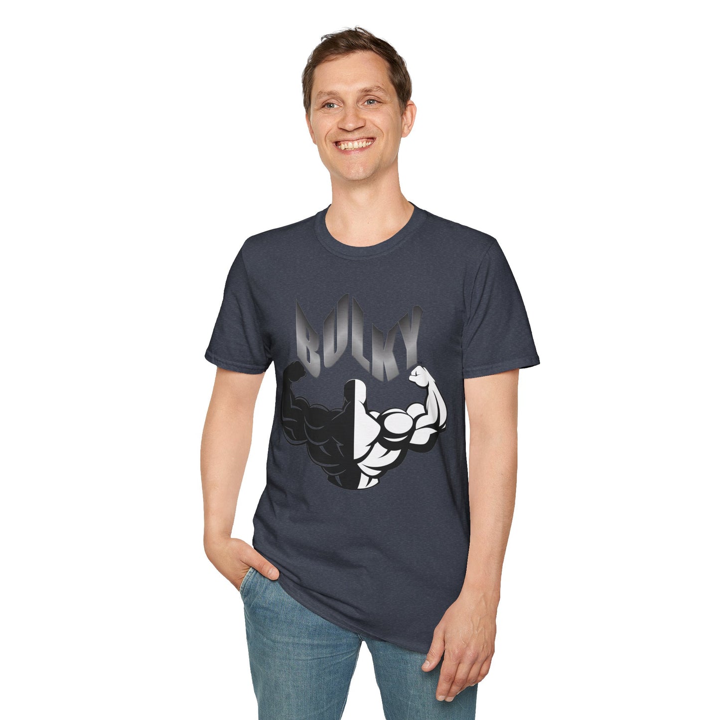 BULKY™ Soft-Style T-Shirt