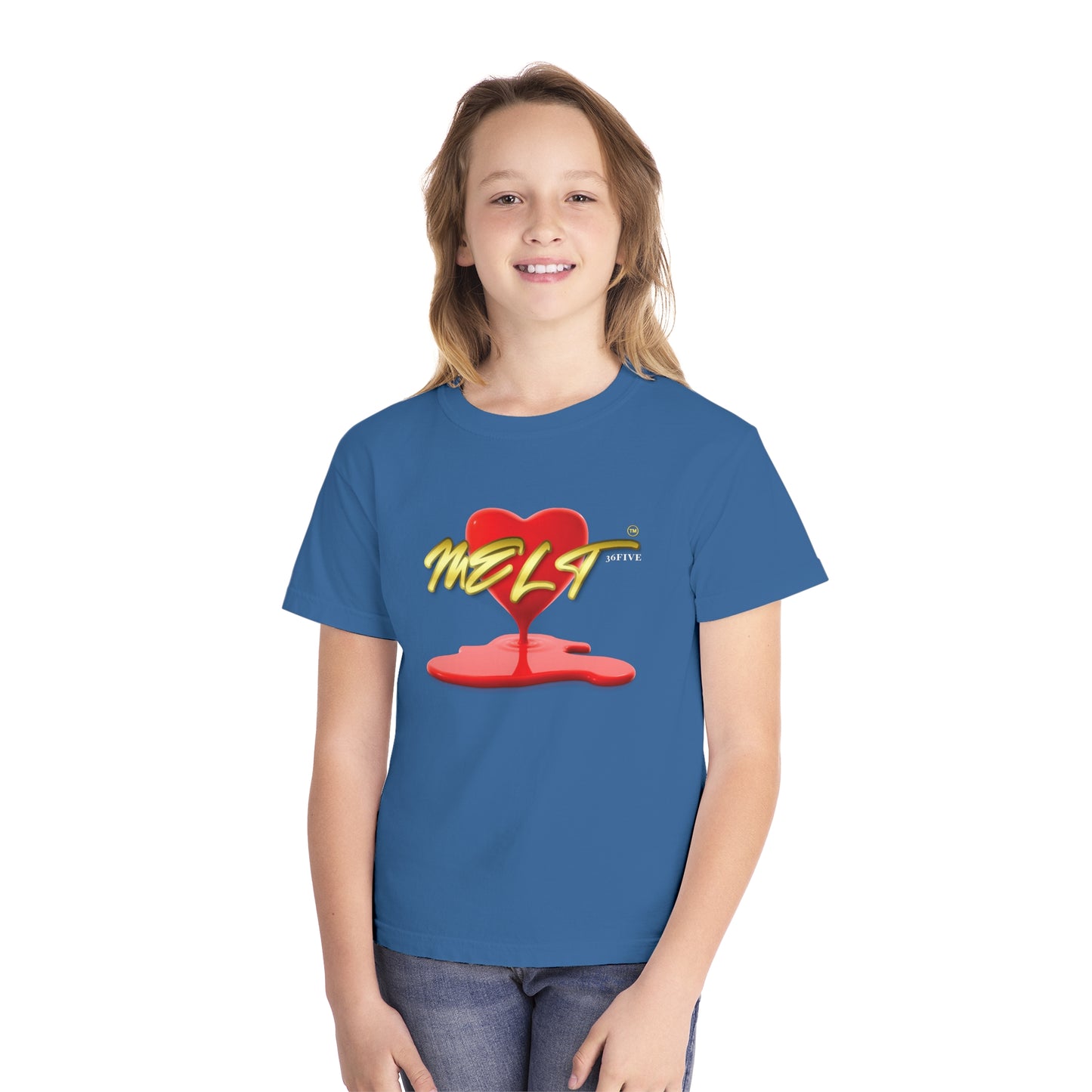 Heart MELT™ - Youth Tee - Midweight