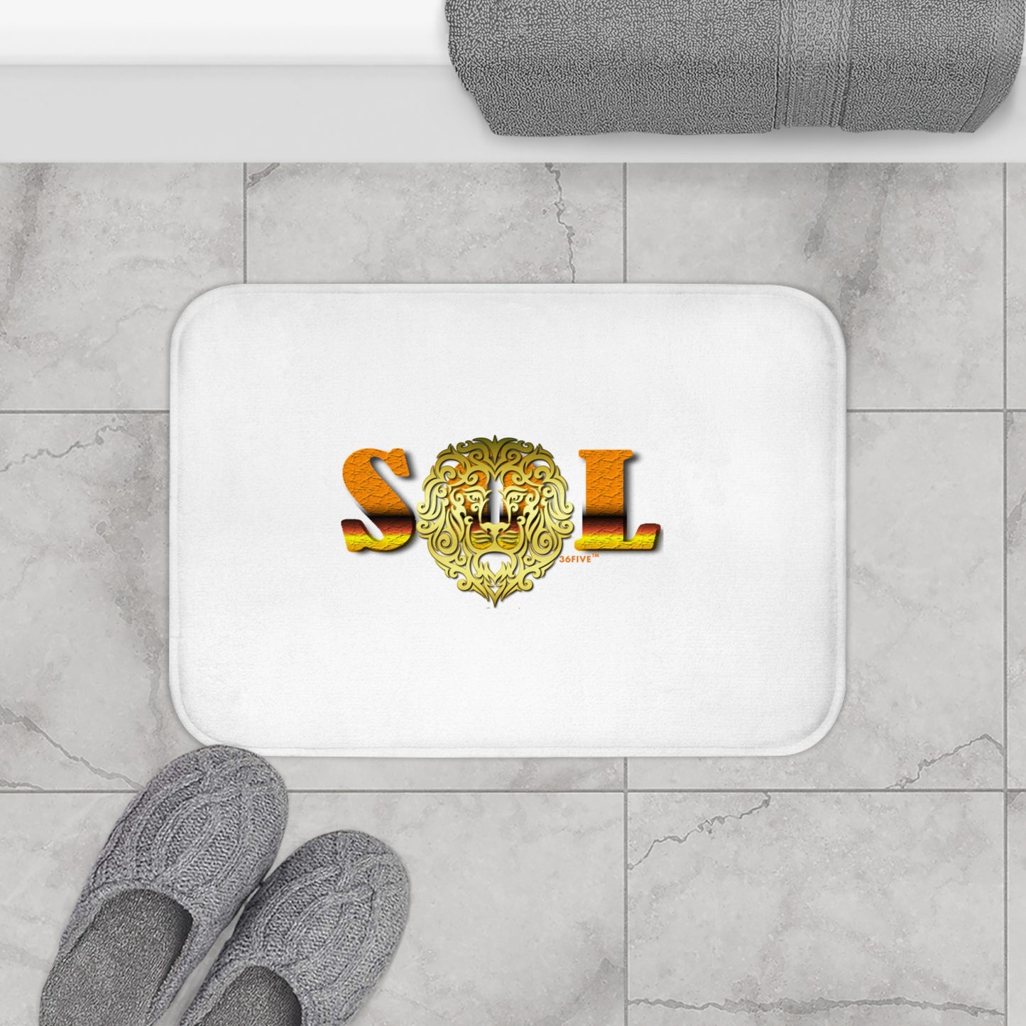 SOL 36FIVE™ Bath Mat - KNOW WEAR™ Collection