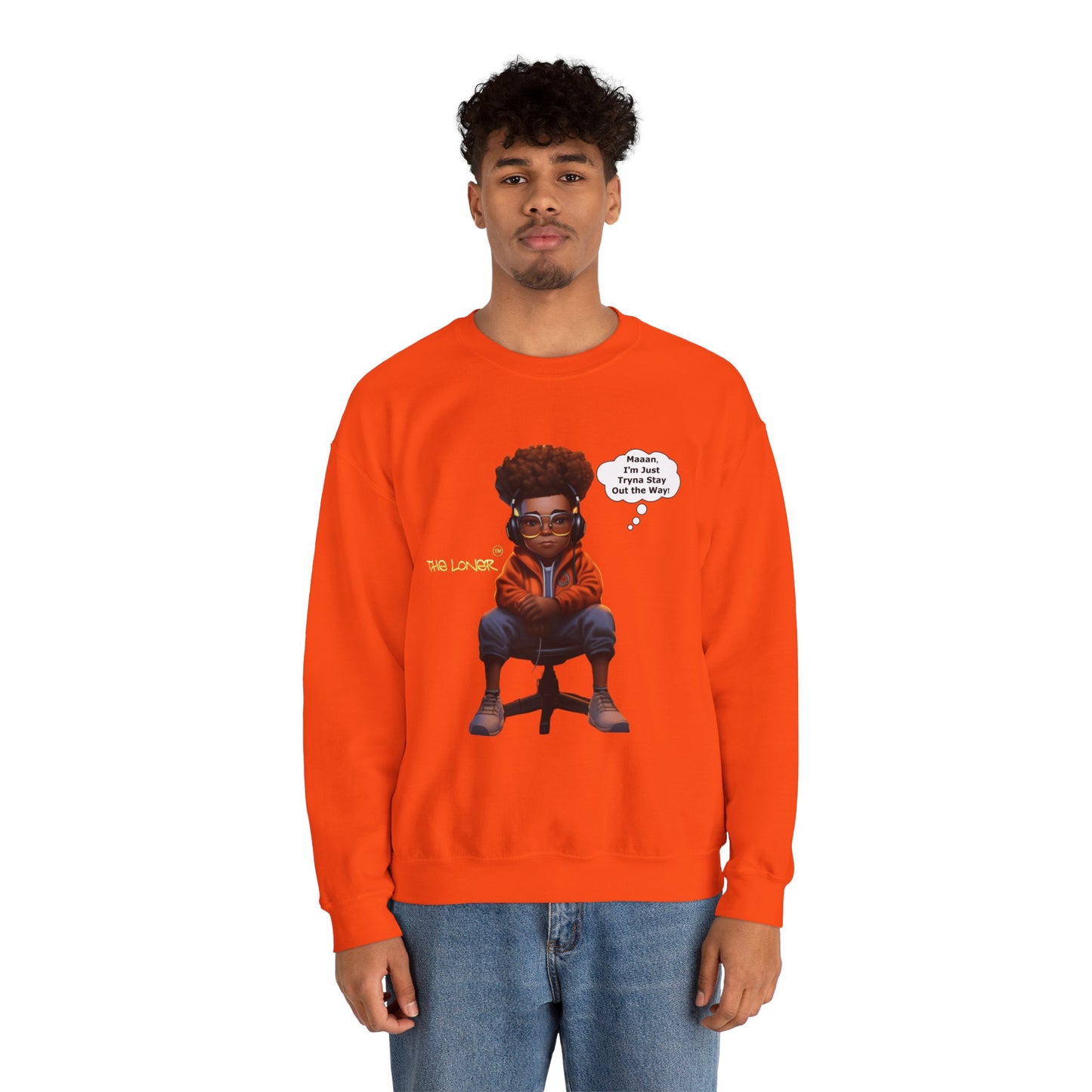The Loner™ Crewneck Sweatshirt