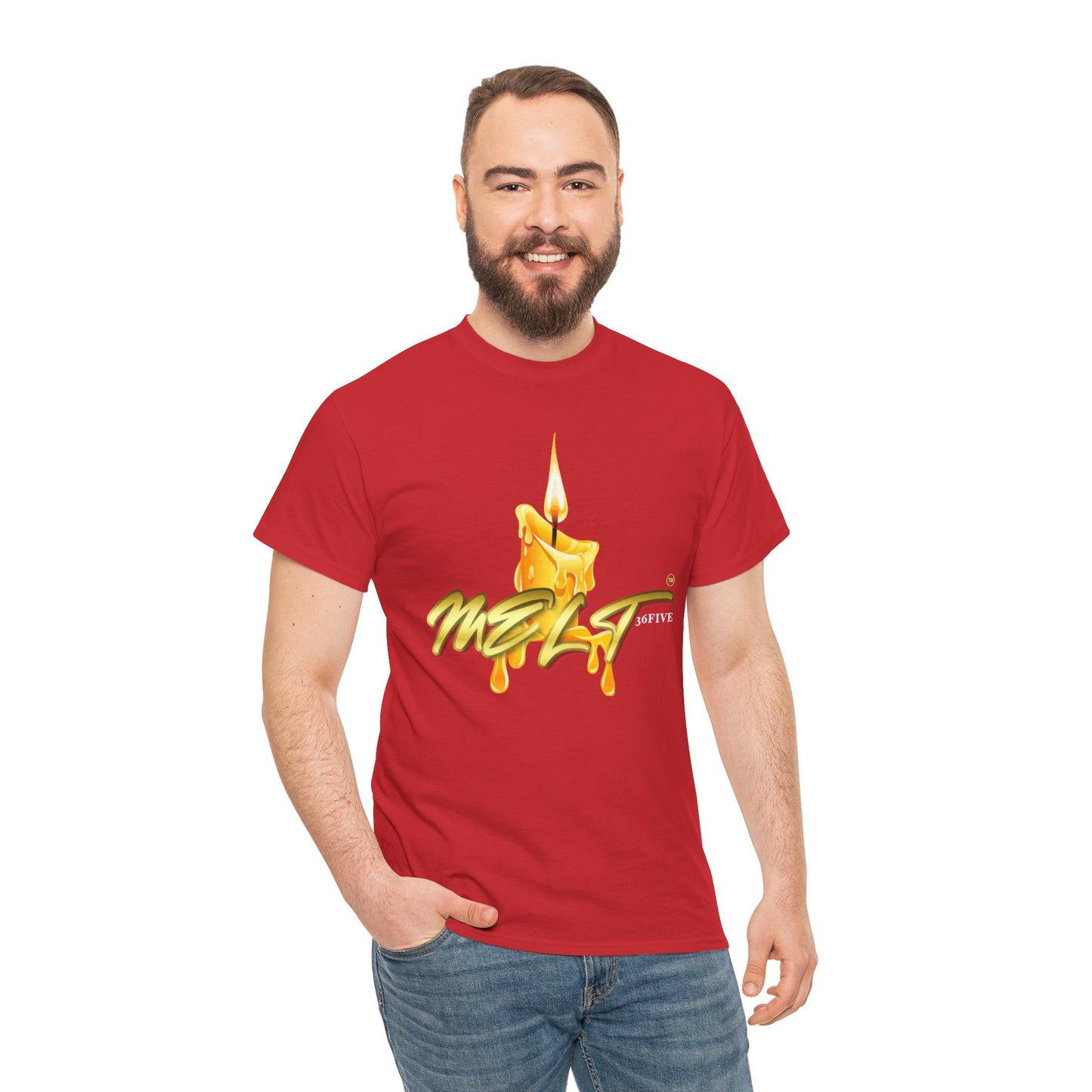 Candle MELT™ Crew Neck Tee - UNISEX
