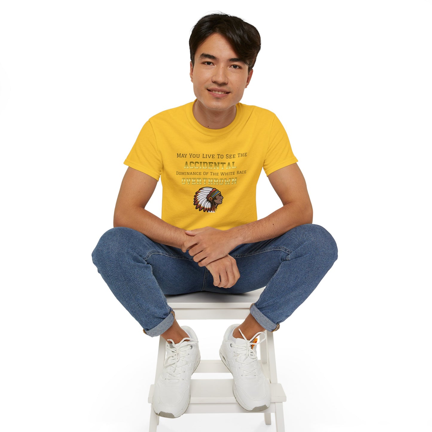 Live To See Unisex Ultra Cotton Tee - Native Edition