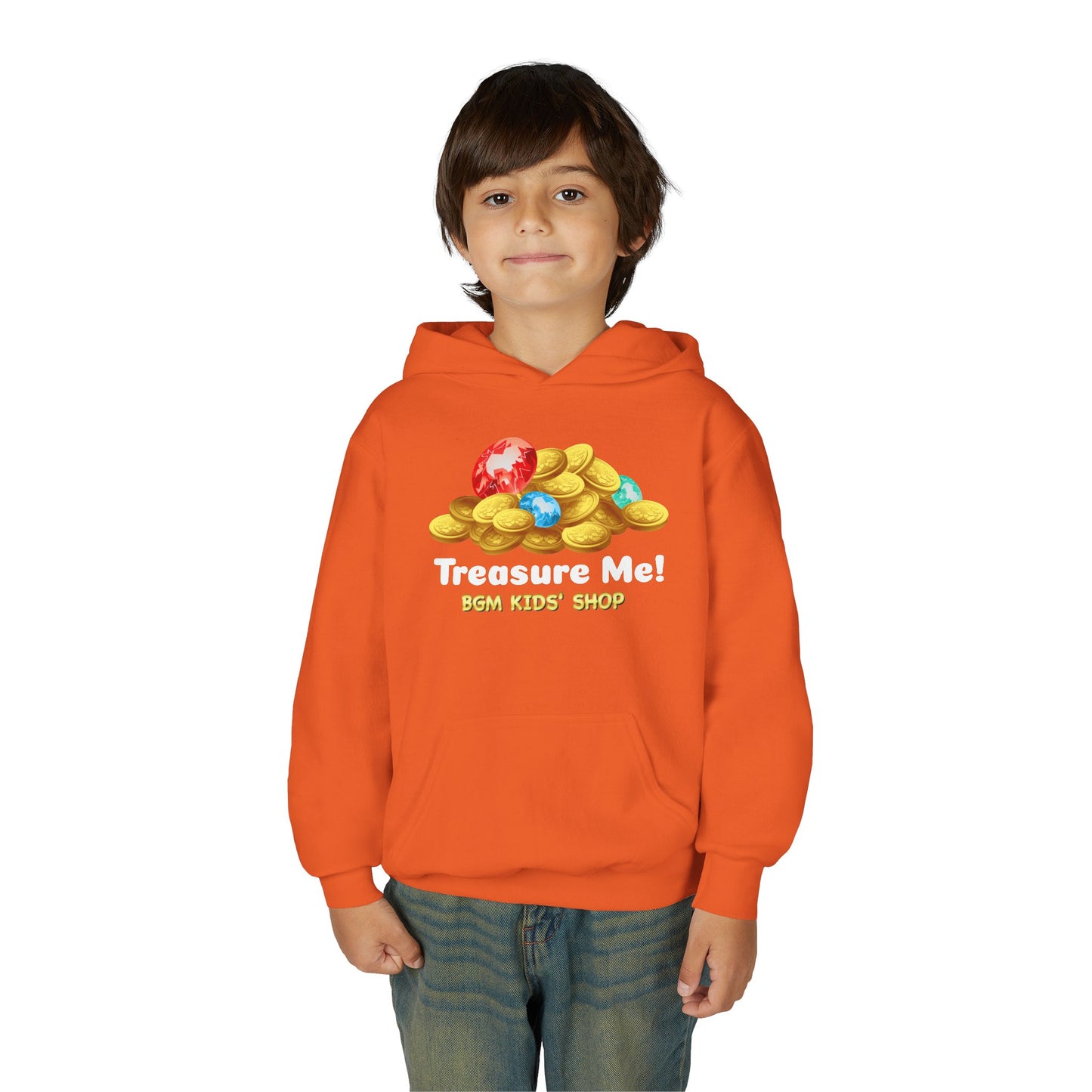 Treasure Me - Youth Heavy Blend Hooded Sweatshirt