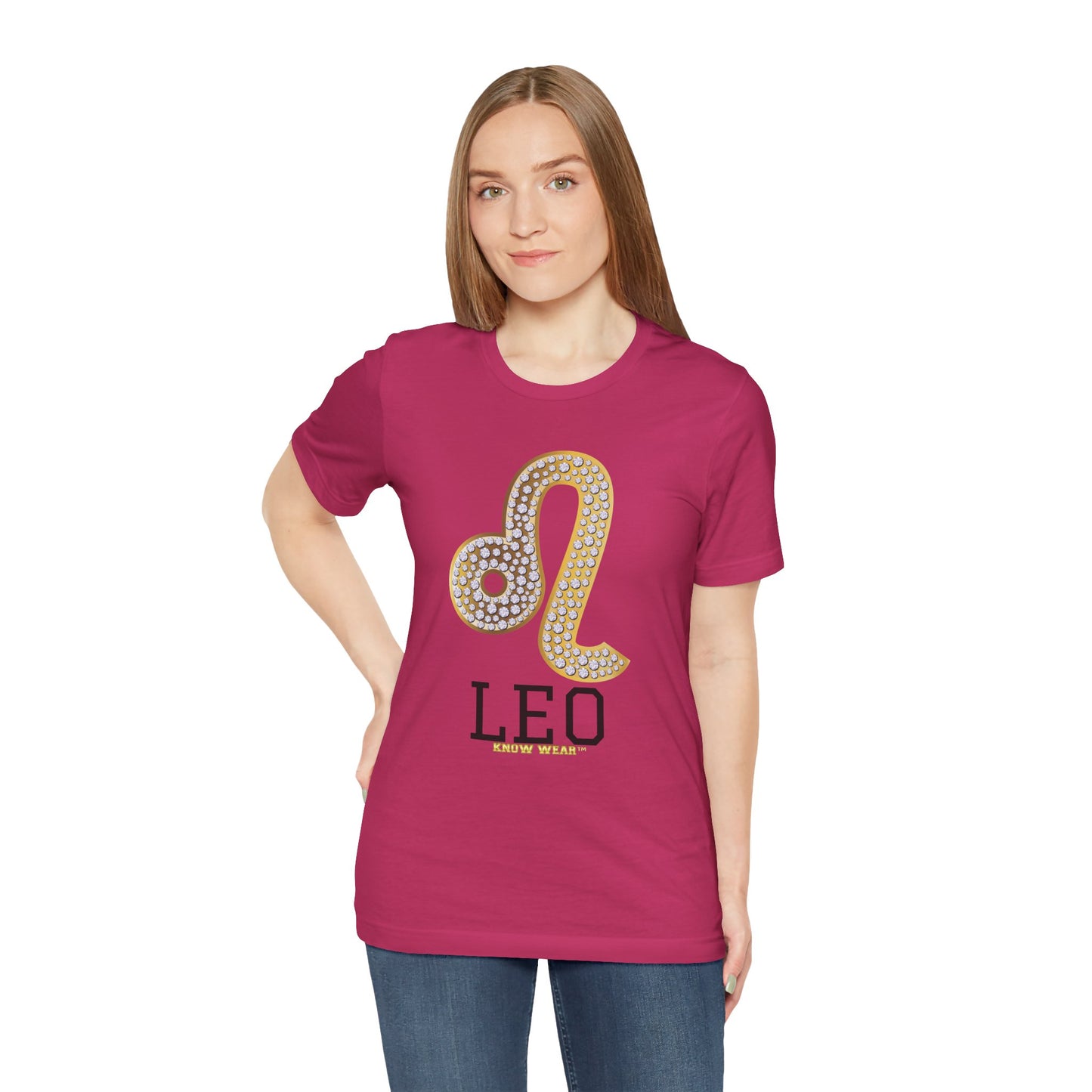 Leo Unisex Tee - KNOW WEAR™ Collection