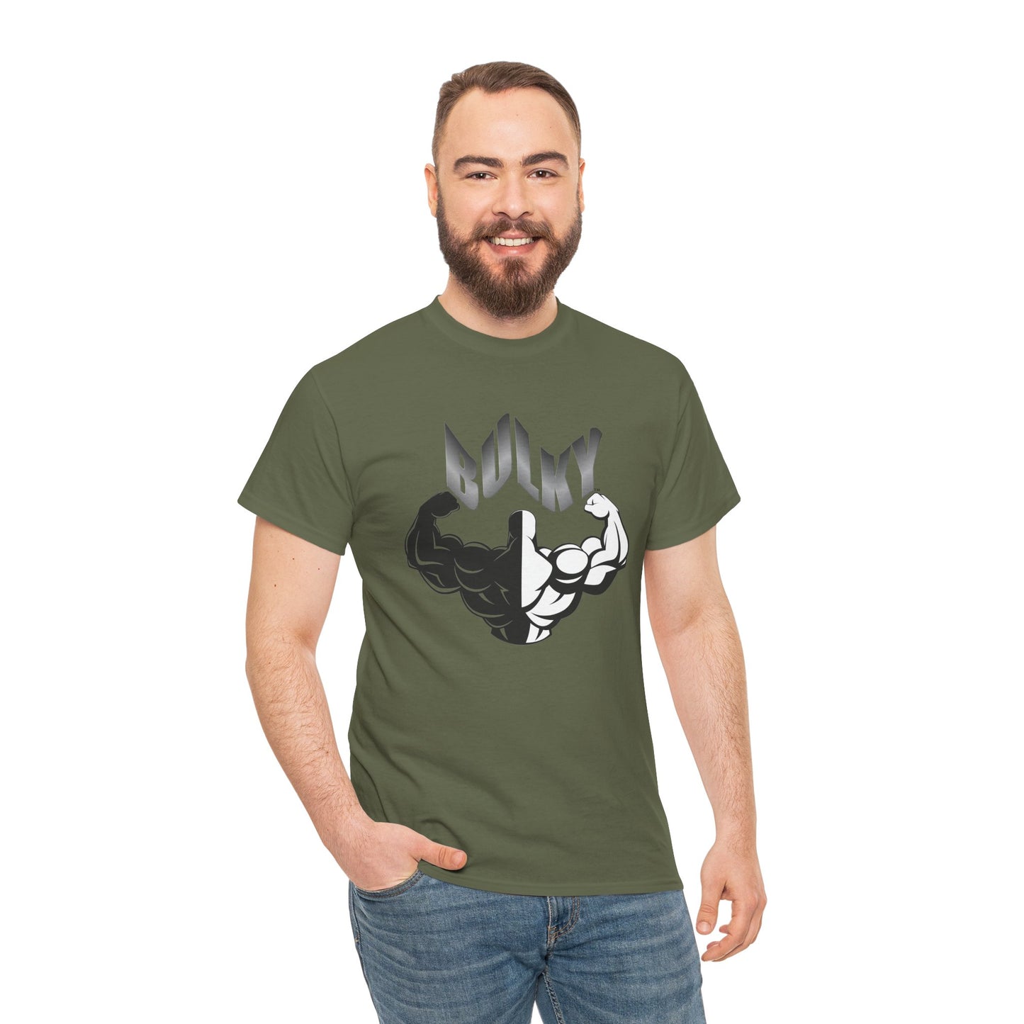 BULKY™ Heavy Cotton Tee