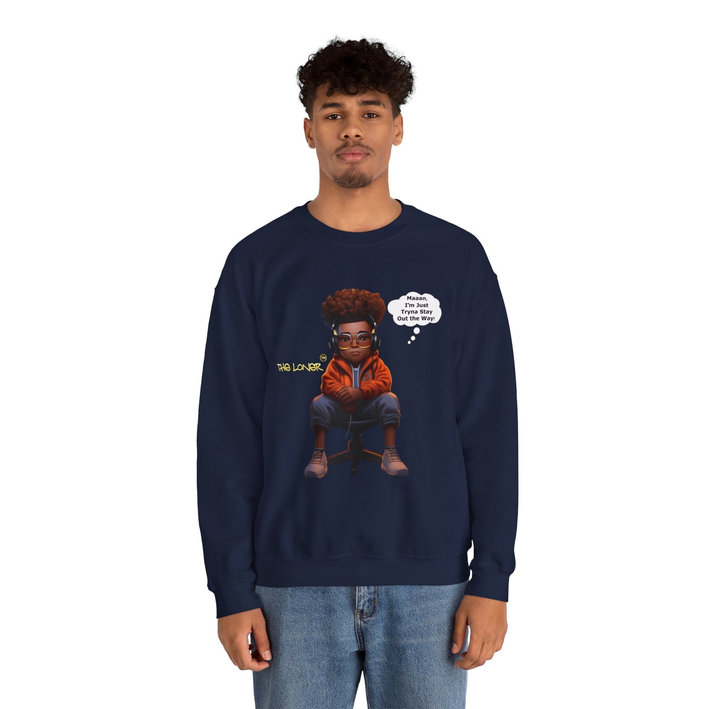 The Loner™ Crewneck Sweatshirt