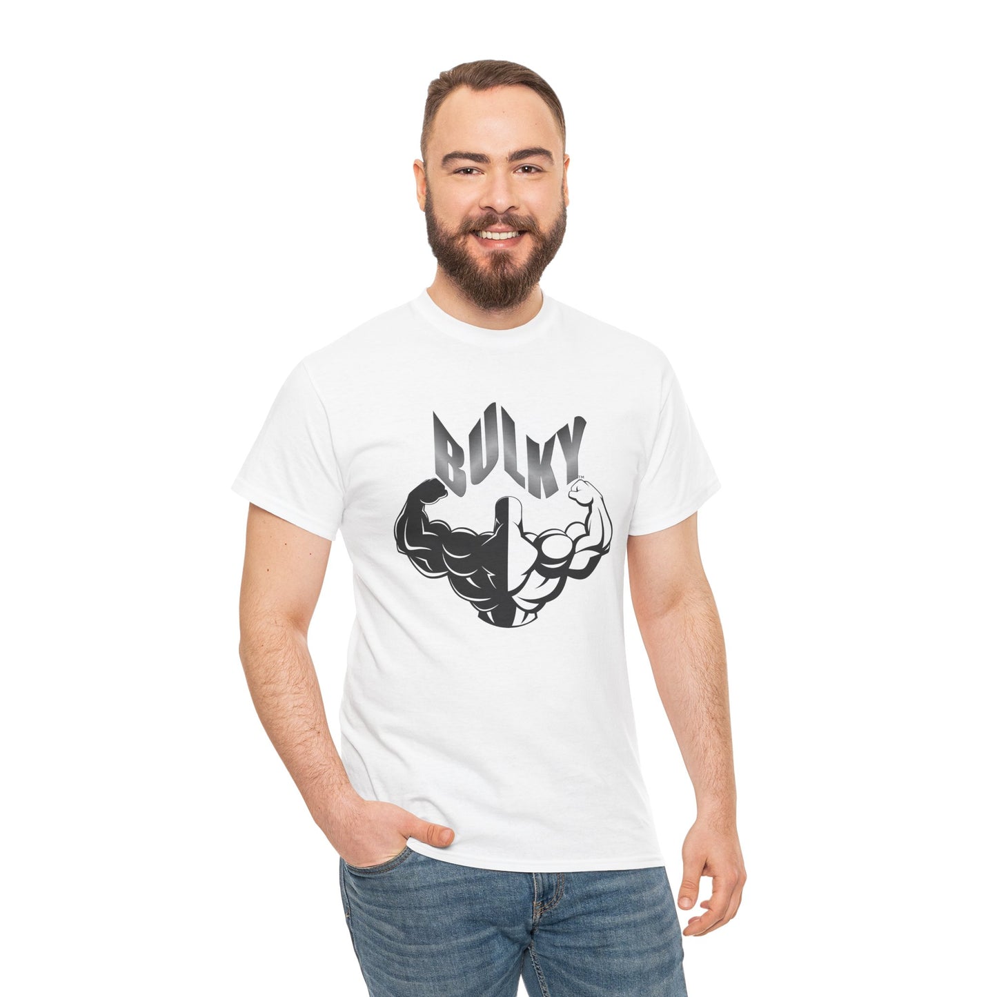 BULKY™ Heavy Cotton Tee