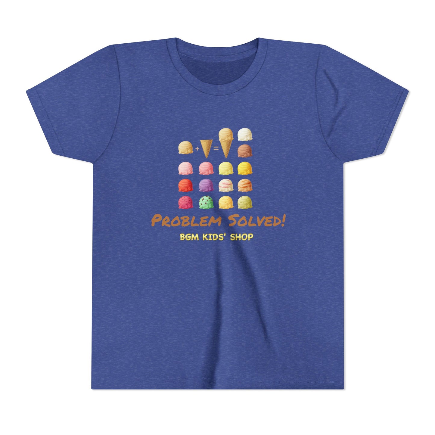 Problem Solved Tee - BGM KIDS' SHOP