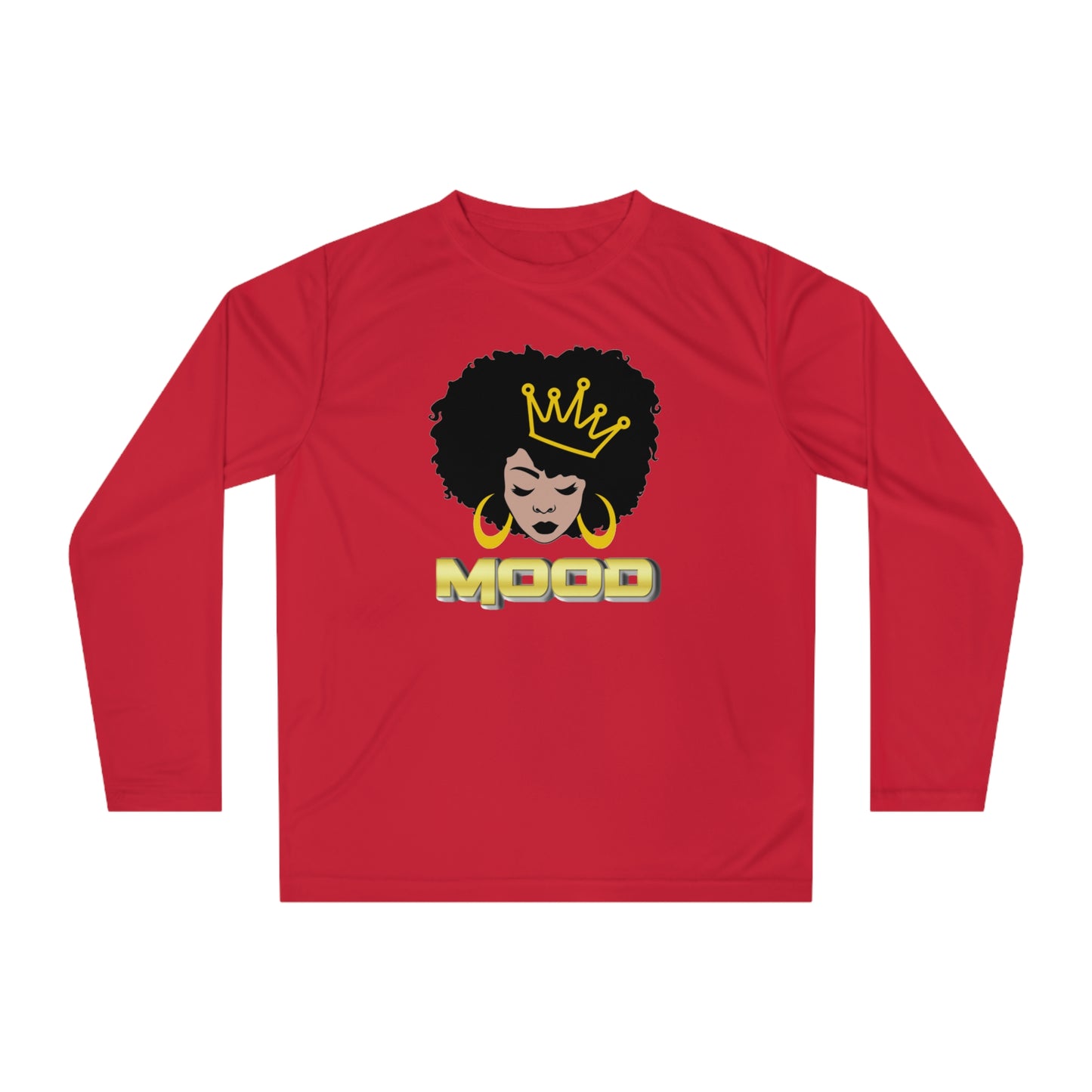 Queen Mood - Performance Long Sleeve Shirt