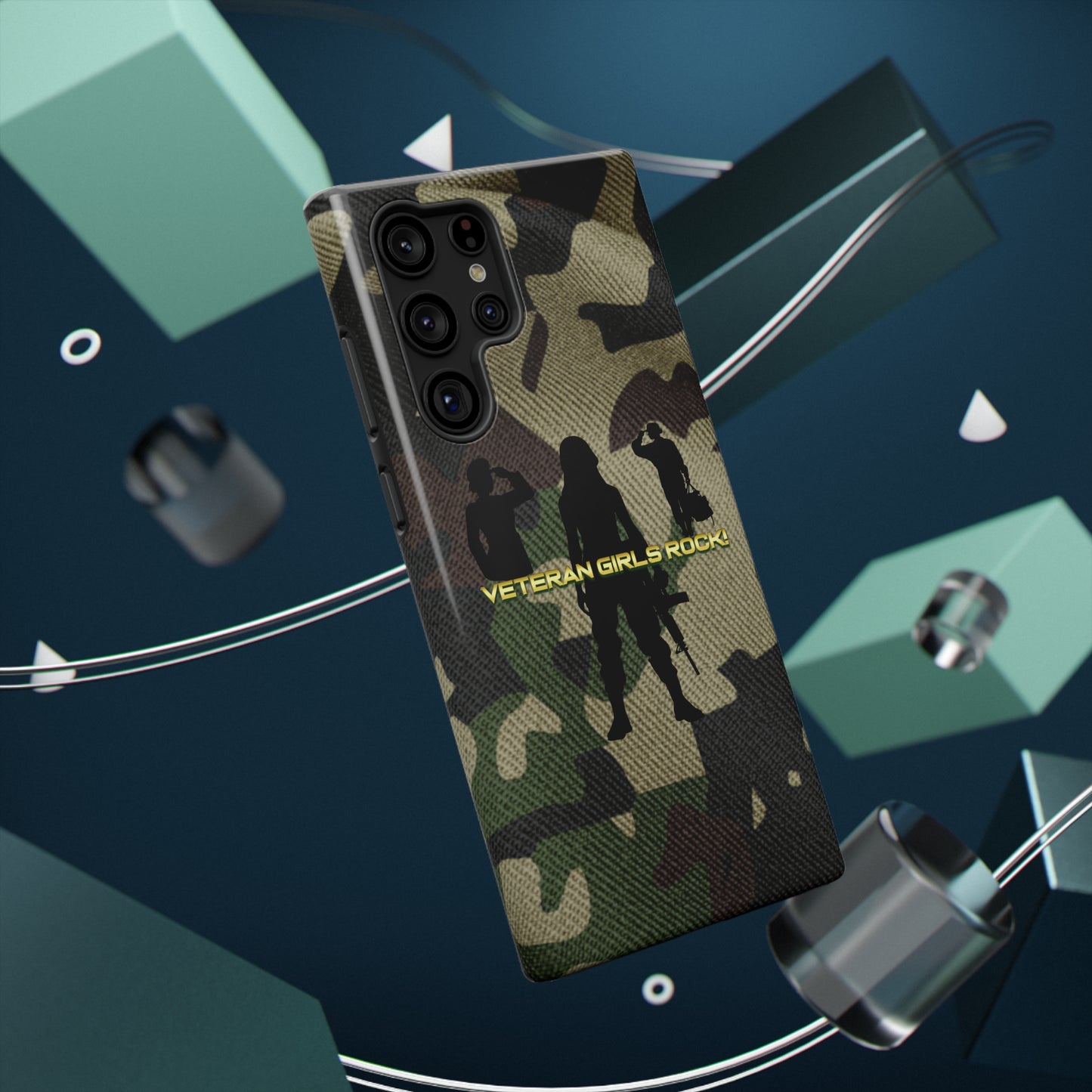 Veteran Girls Rock - Impact-Resistant Phone Cases