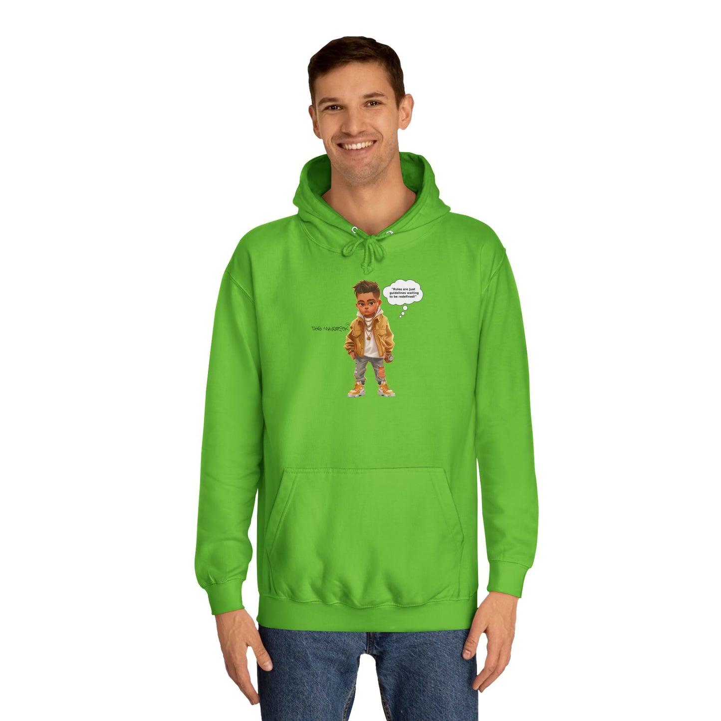 The Maverick™ College Style Hoodie