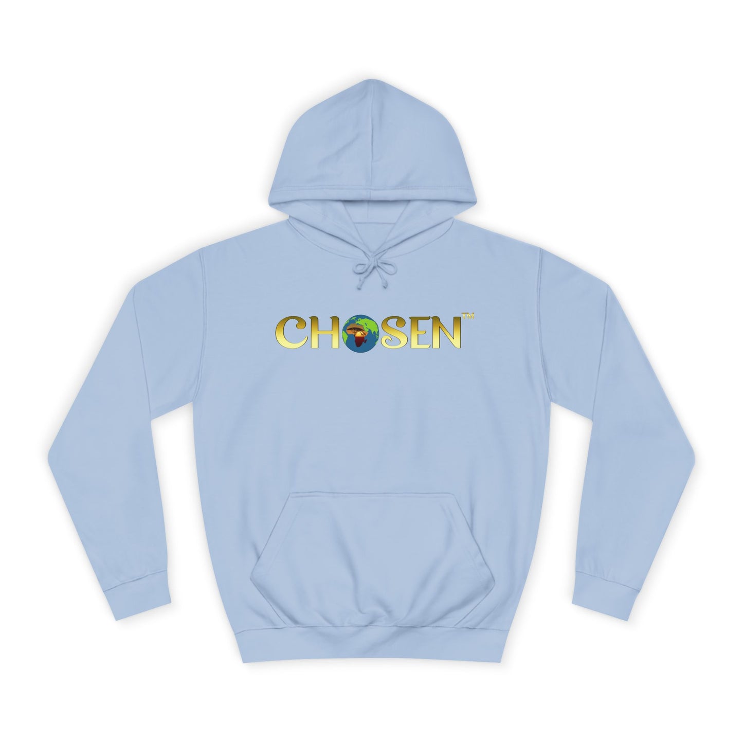 Chosen - Unisex College Style Hoodie