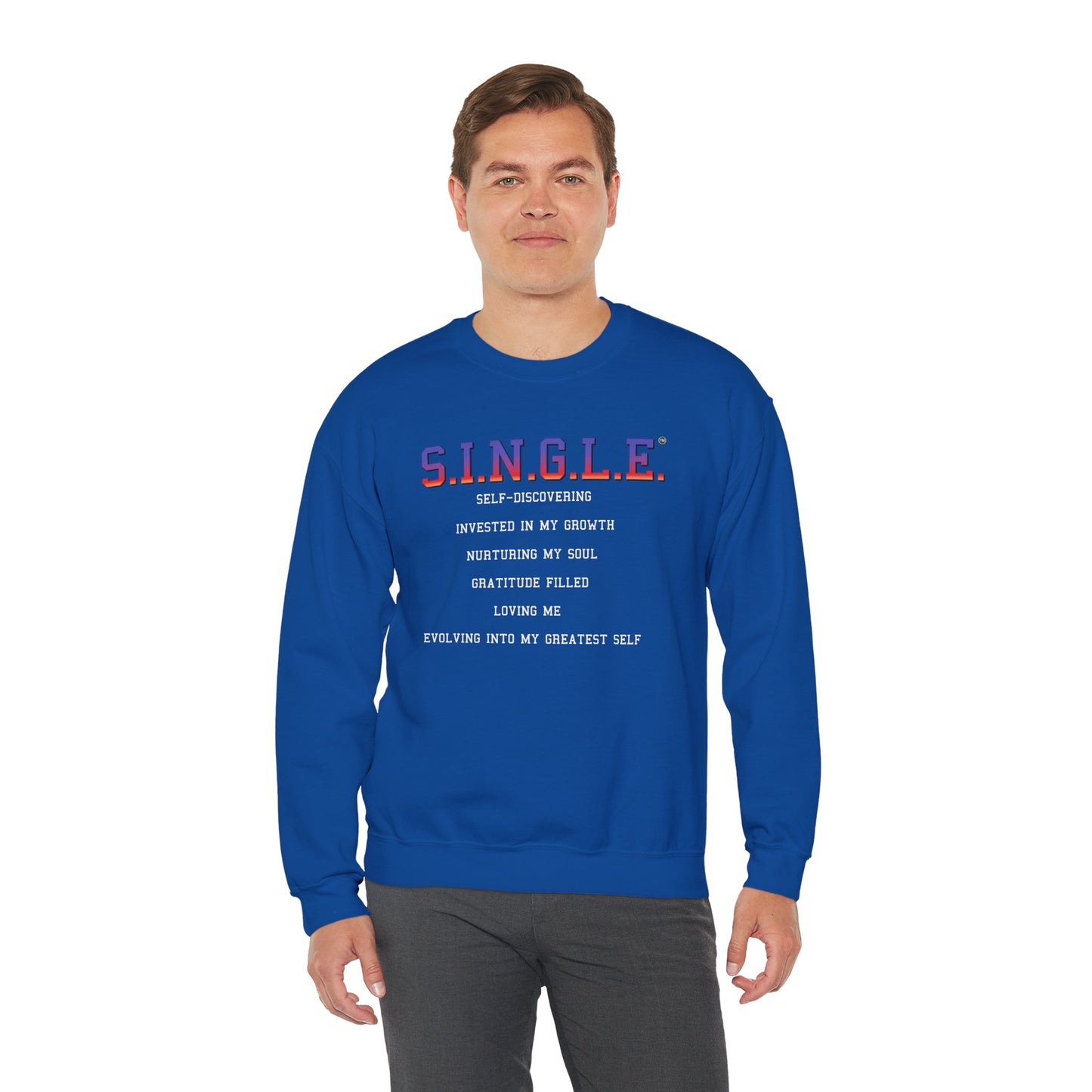 S.I.N.G.L.E™ Crewneck Sweatshirt