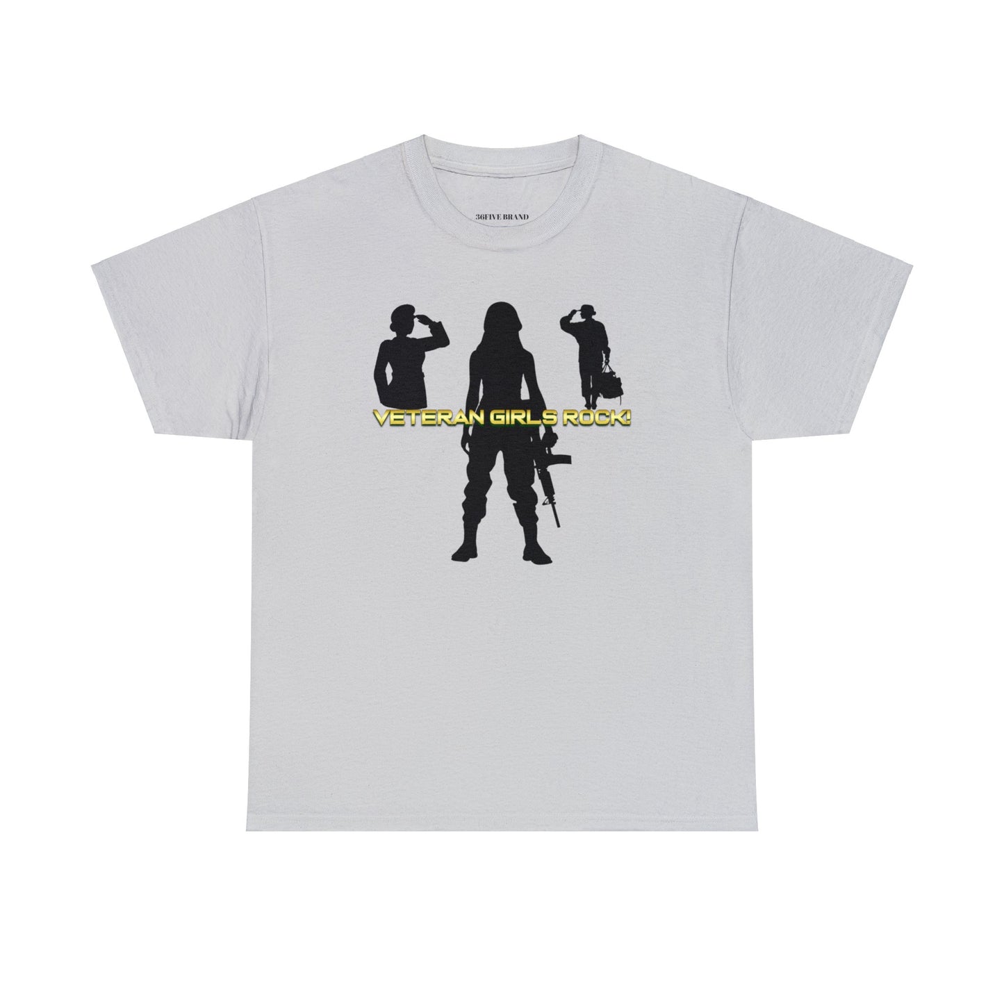 Veteran Girls T-Shirt - Heavy Cotton Tee