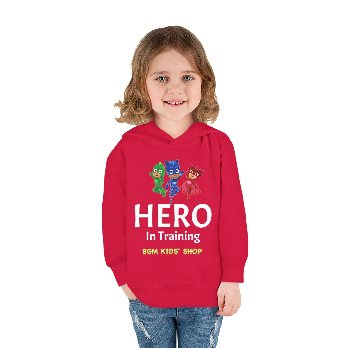 HERO - Toddler Pullover Fleece Hoodie