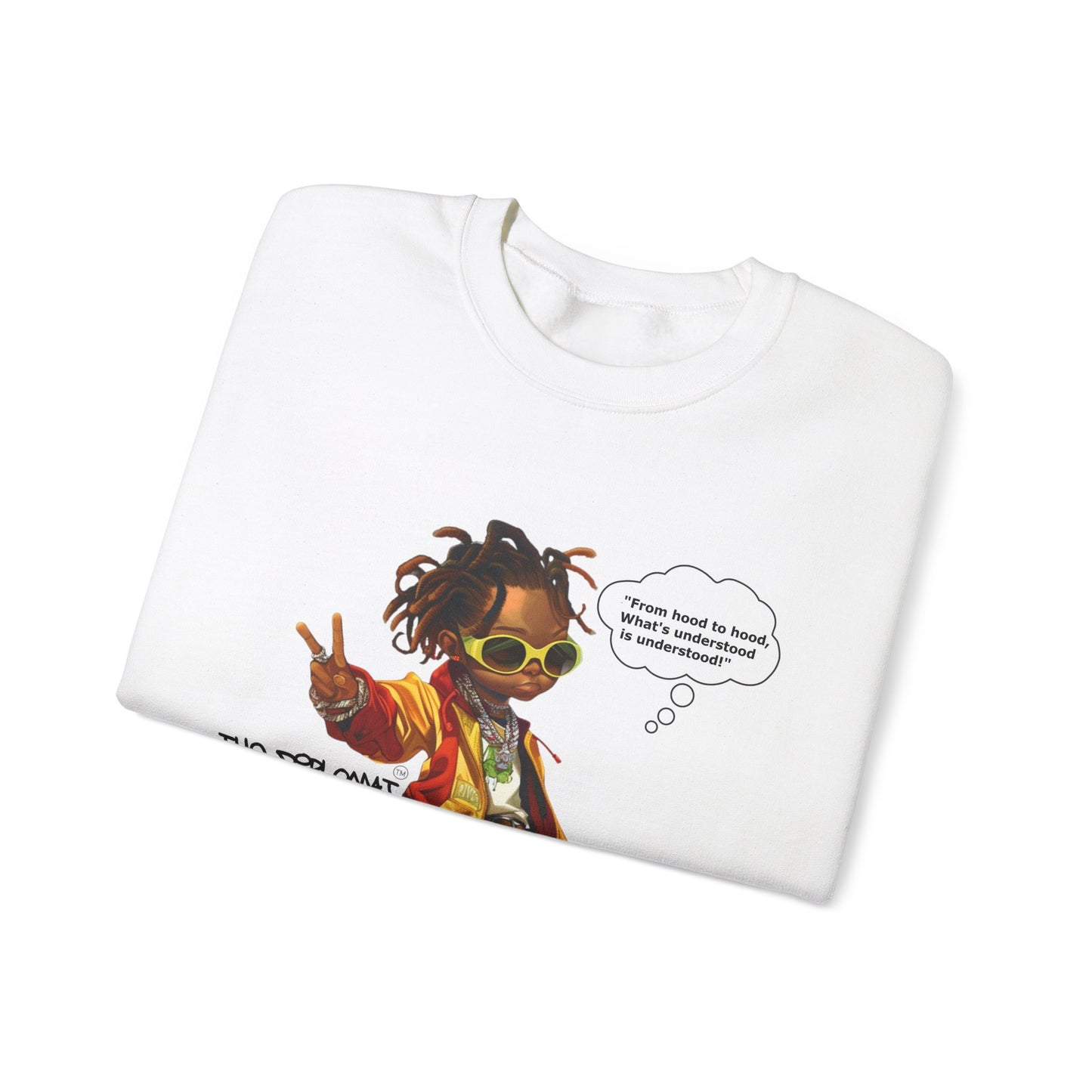 The Diplomat™ Crewneck Sweatshirt