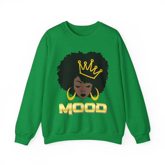 Queen Mood Heavy Crewneck Sweatshirt