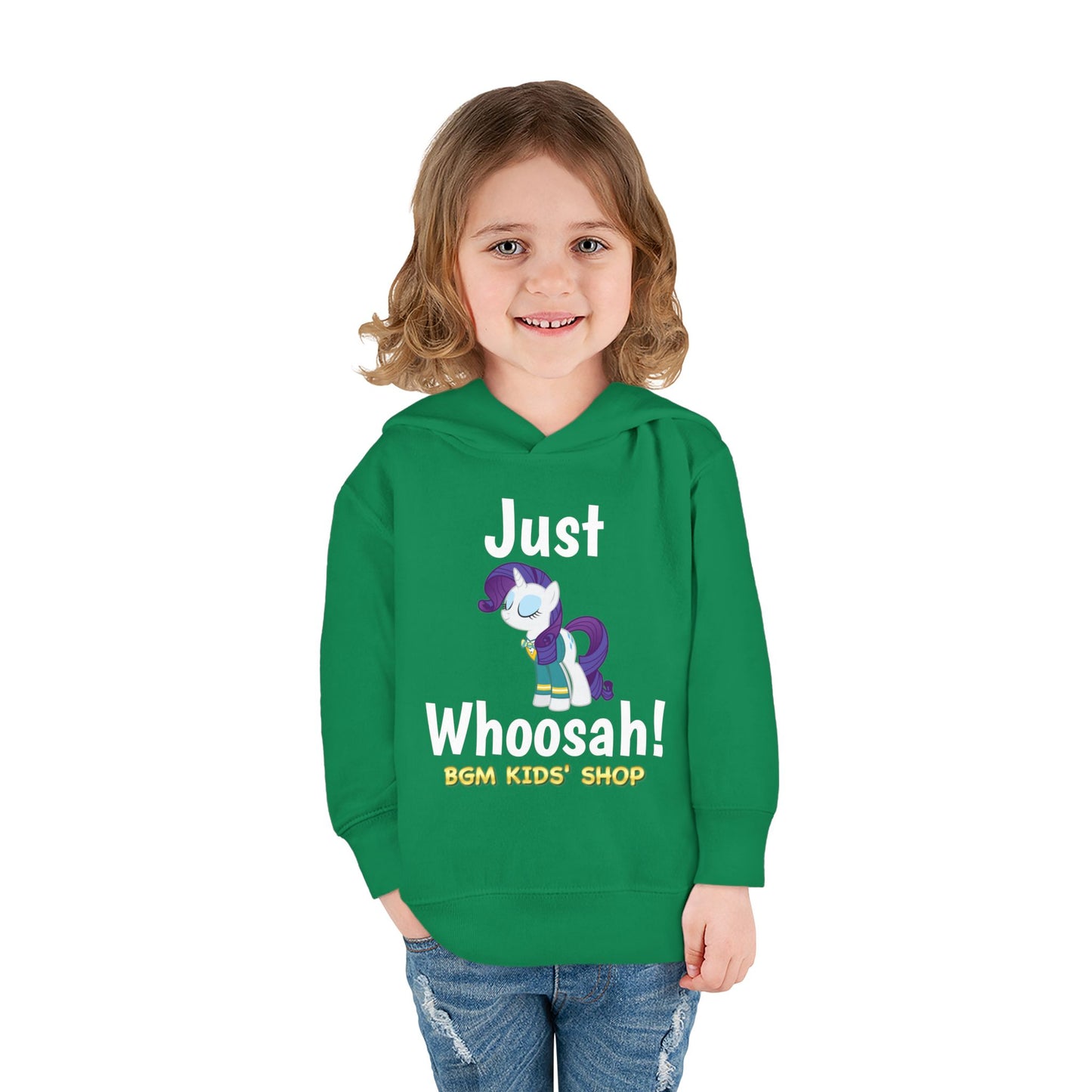 Just Whoosah! Toddler Pullover Fleece Hoodie