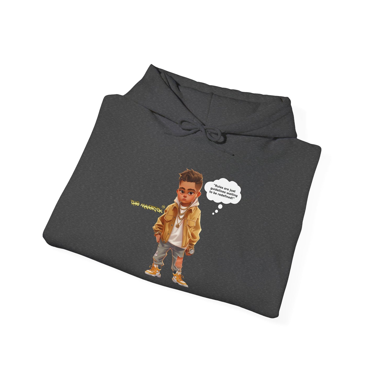 The Maverick™ Heavy Blend™ Hooded Sweatshirt
