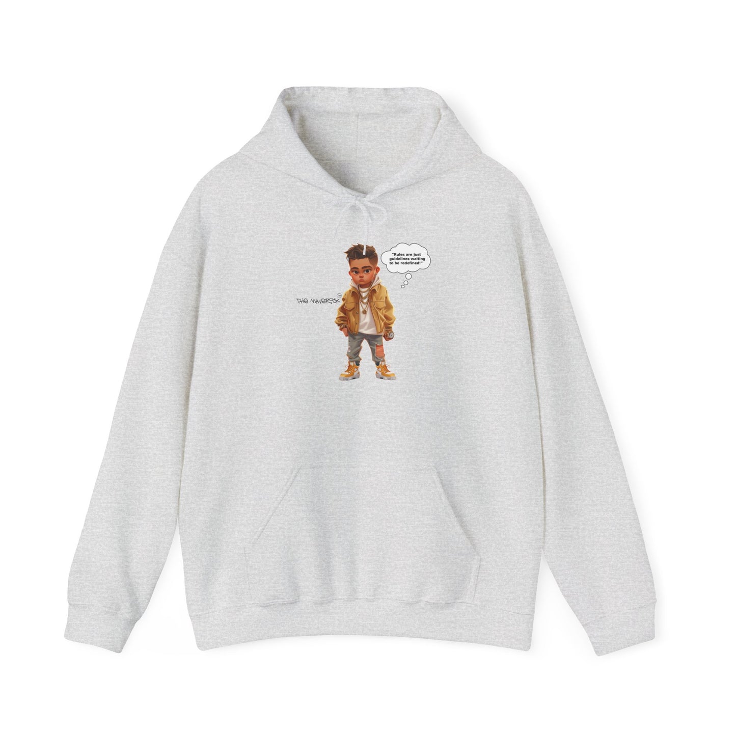 The Maverick™ Heavy Blend™ Hooded Sweatshirt