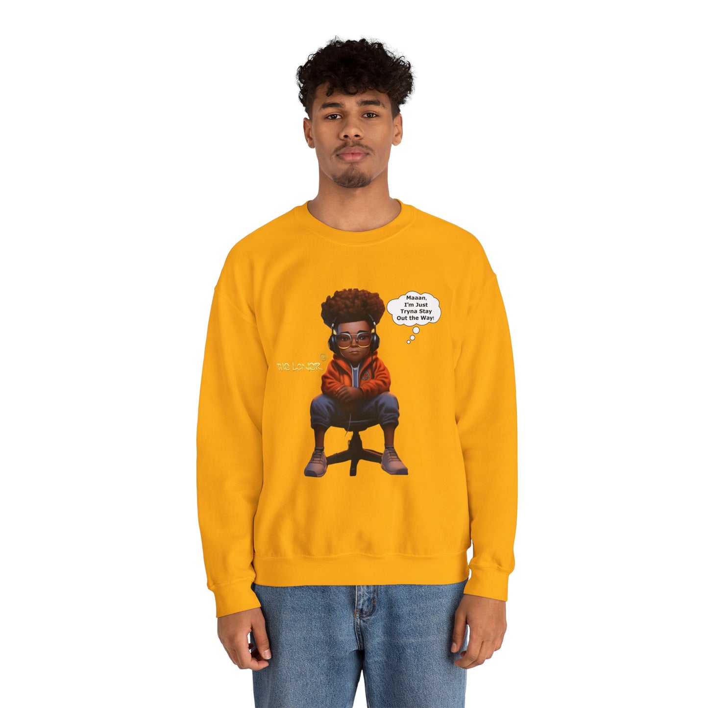The Loner™ Crewneck Sweatshirt