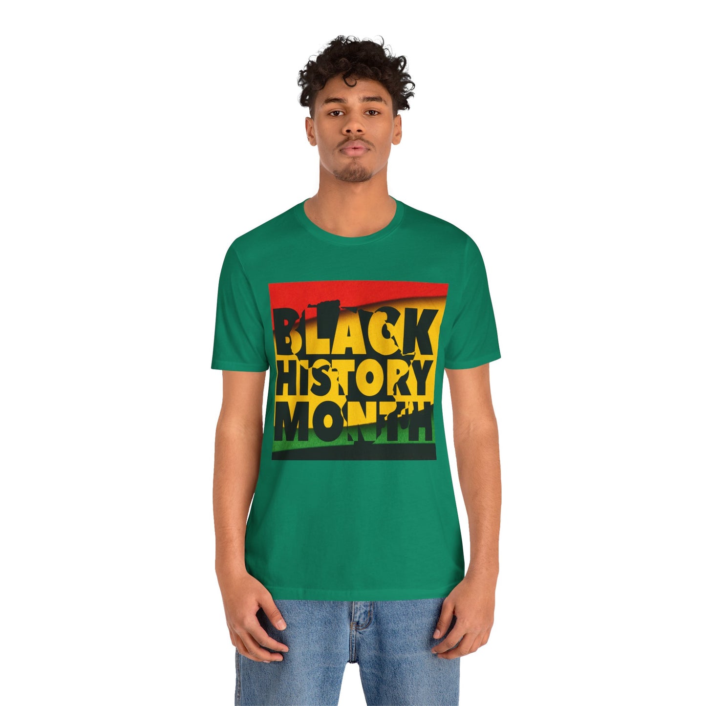 Black History Month - Unisex Short Sleeve Tee